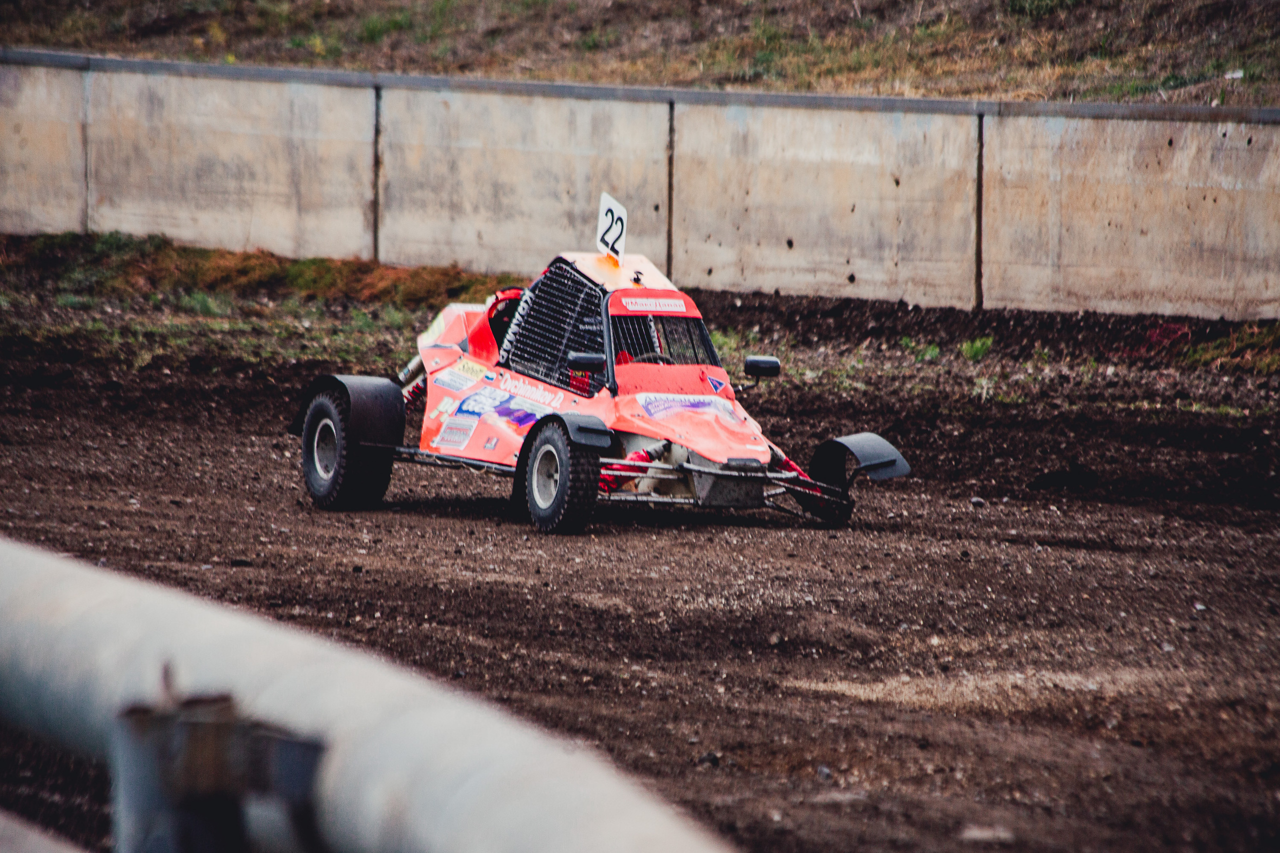 Традиционный автокросс «Серебряная ладья». Фотограф Левченко Денис