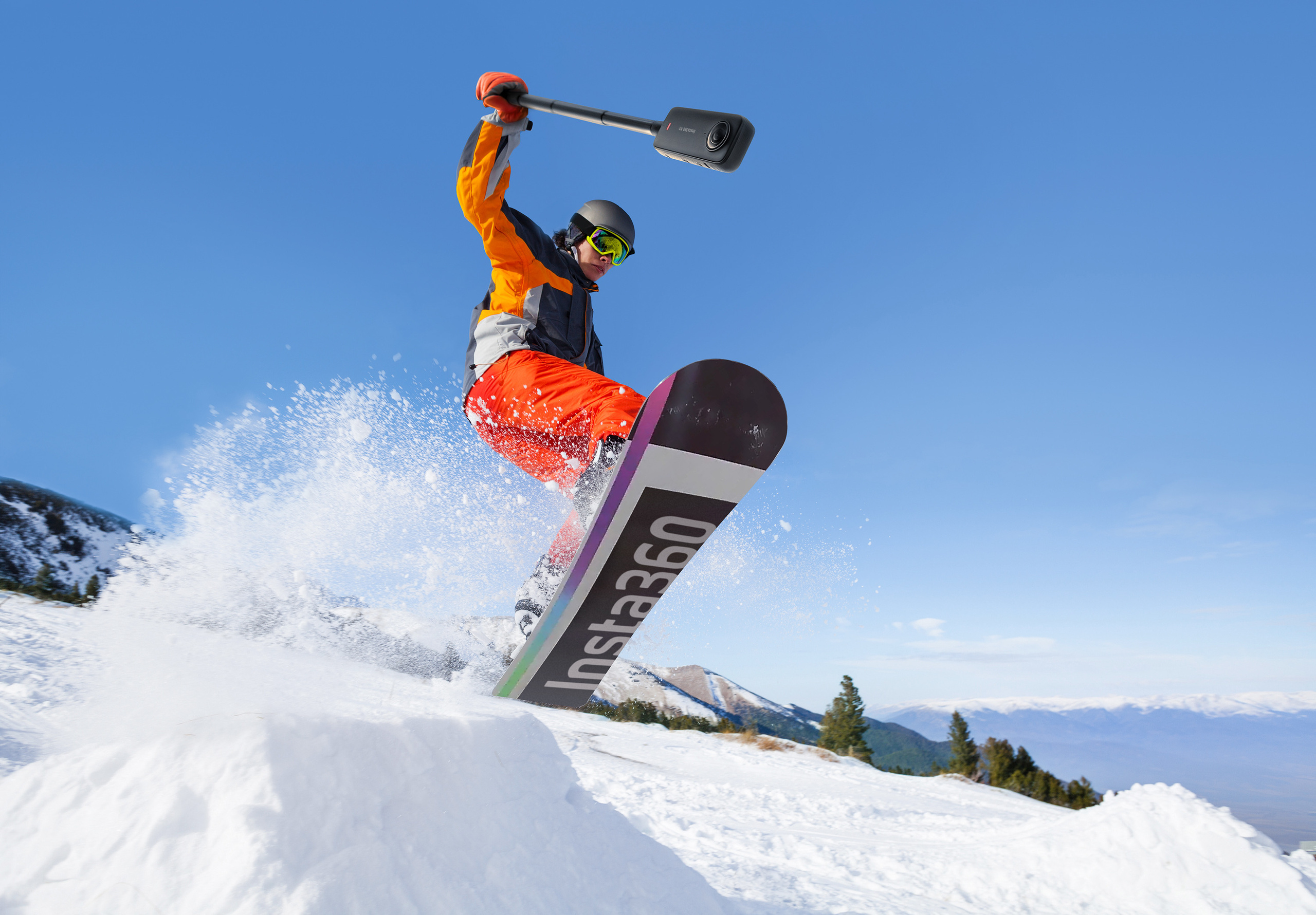 Новая камера Insta360 X3. Фотограф — видеограф в Москве Дмитрий Менделеев