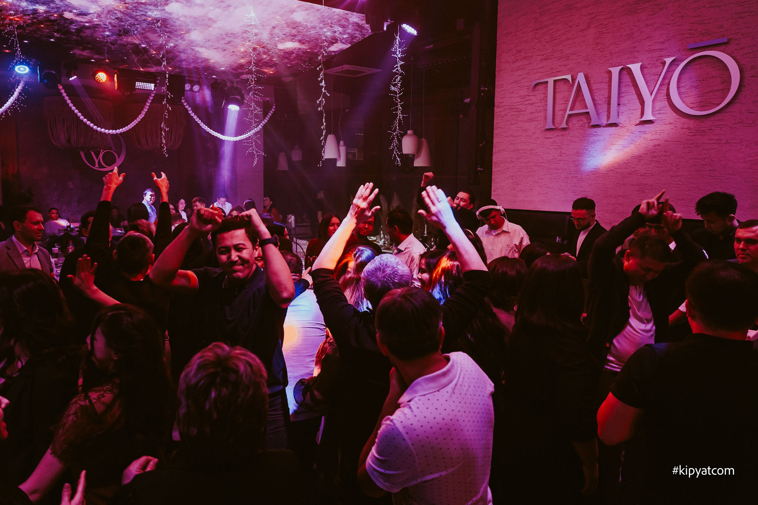 Taiyo. Астана Кипятком