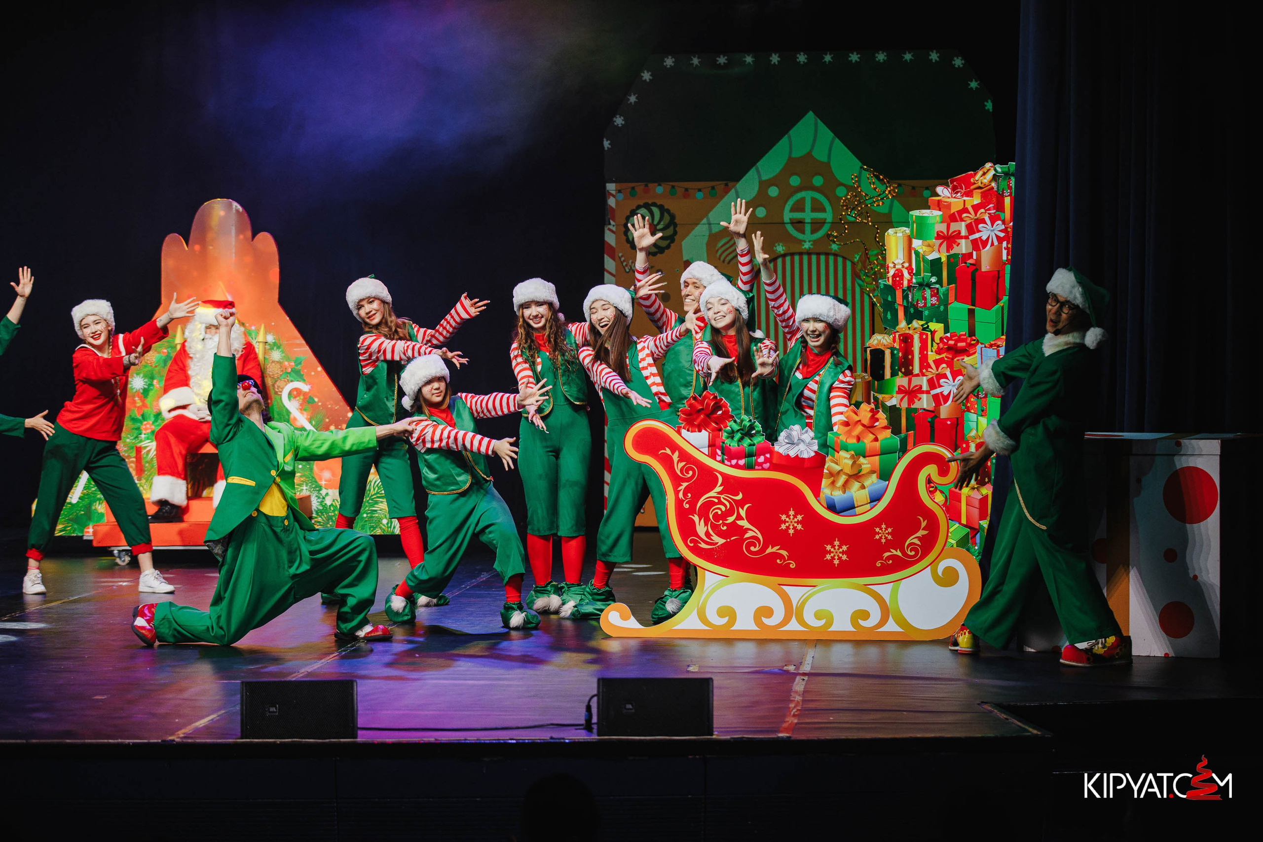 Лучшее Новогоднее шоу Страны. Астана Кипятком