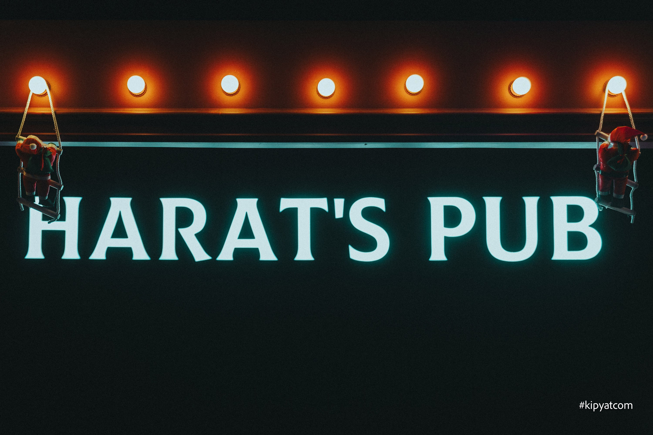 Harat`s Irish Pub на Желтоксана. Астана Кипятком