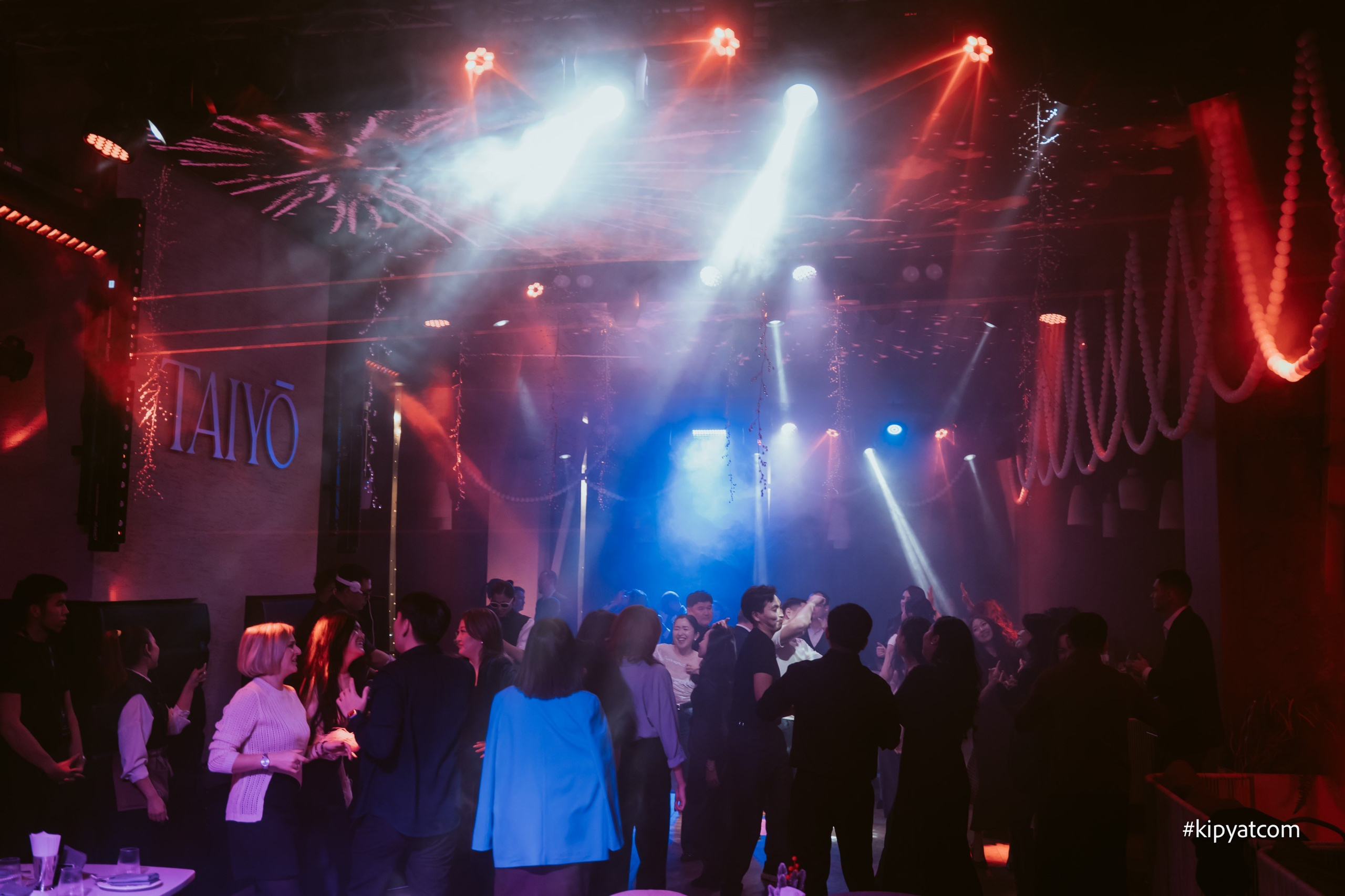 Taiyo. Астана Кипятком