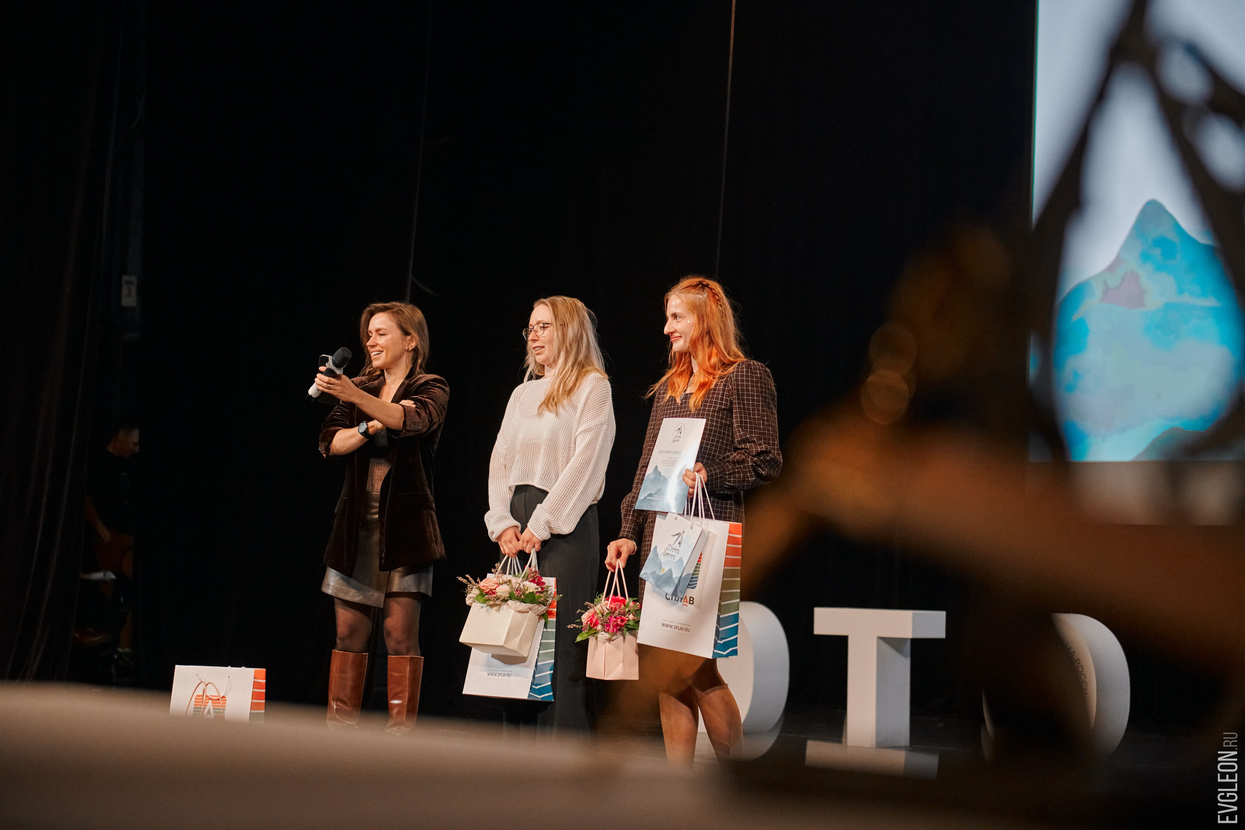 The 16th Steel Angel went to Slovenia. “Steel Angel”: women’s climbing award