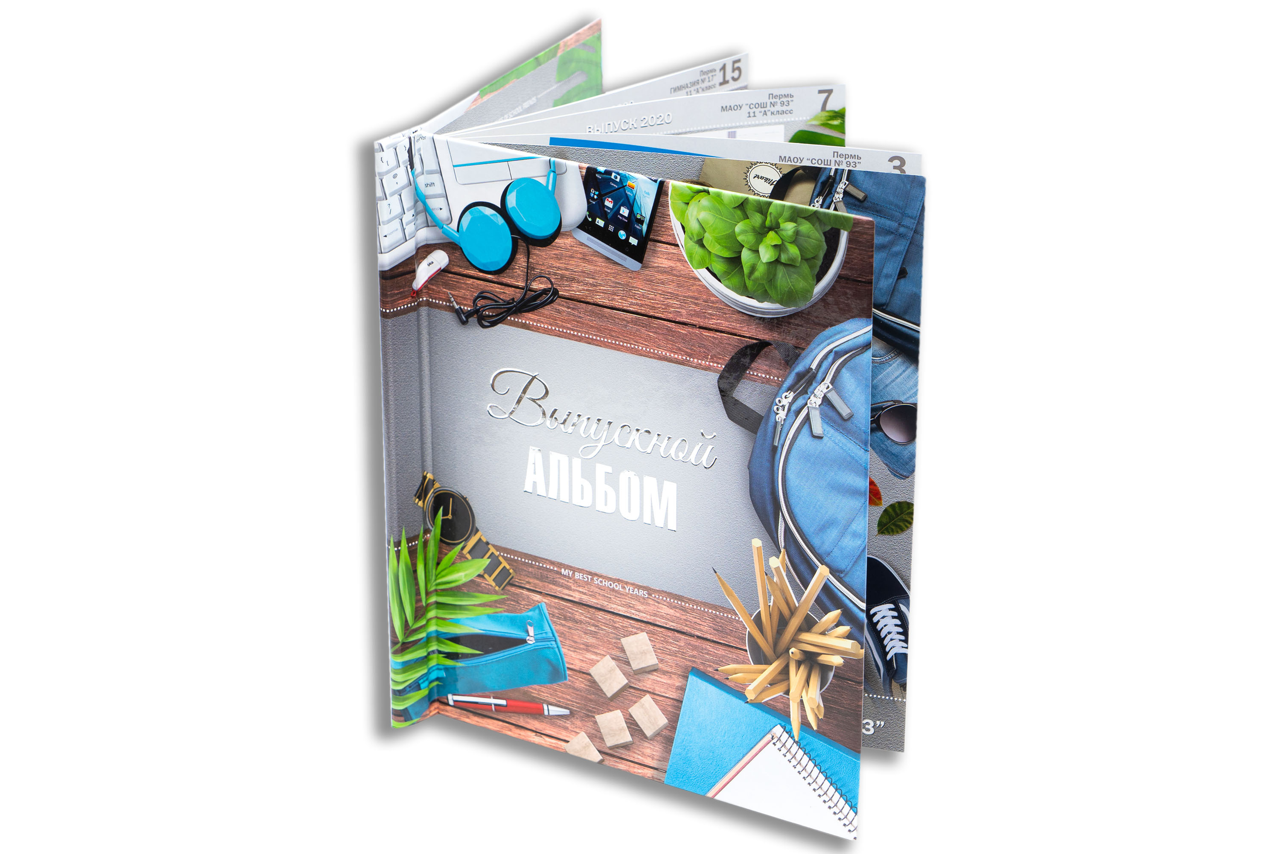 Выпускные альбомы  Фотокниги для выпускников  Детский фотограф Пермь.