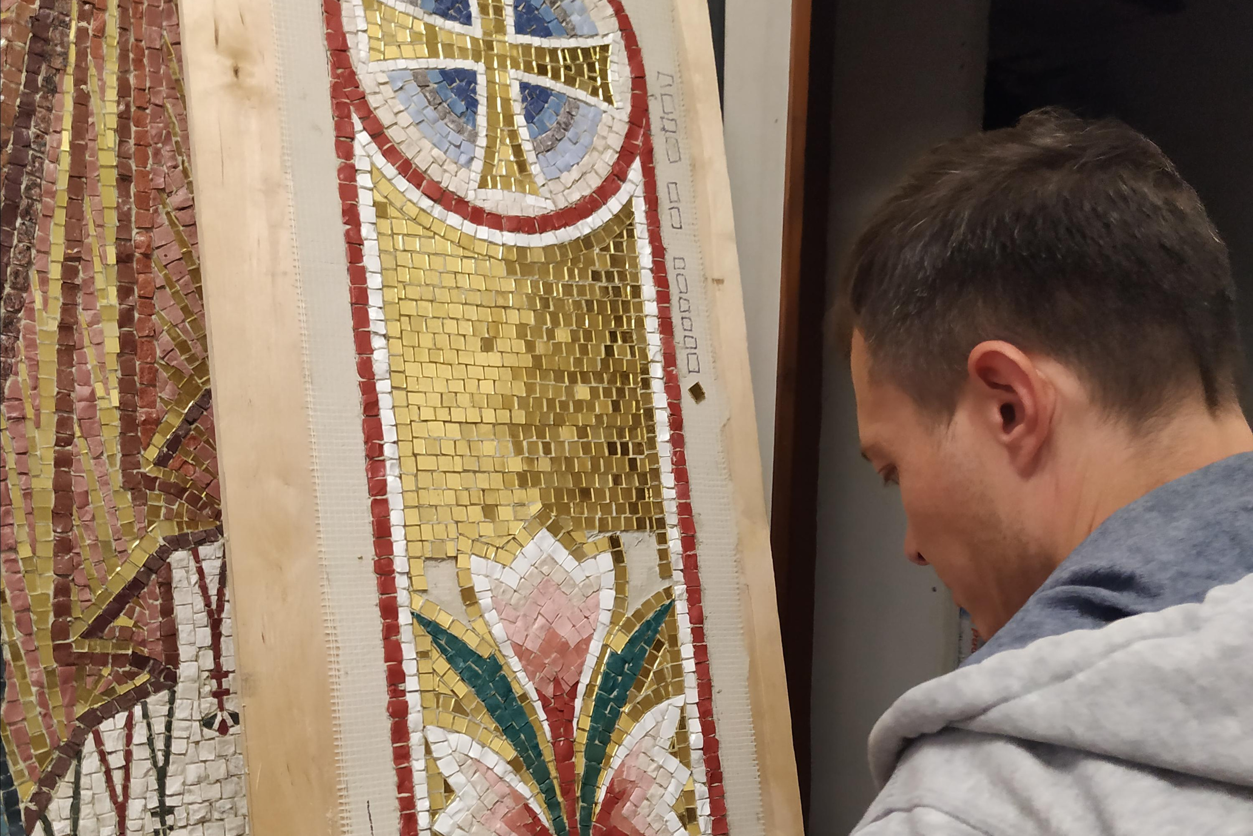 О нас. Мозаичная мастерская ПОКРОВА