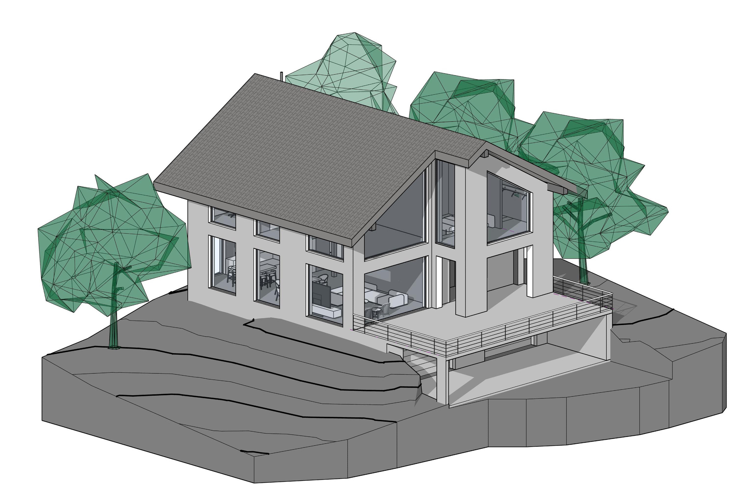 АРХИТЕКТУРА. Архитектурно-дизайнерское бюро ROOMS