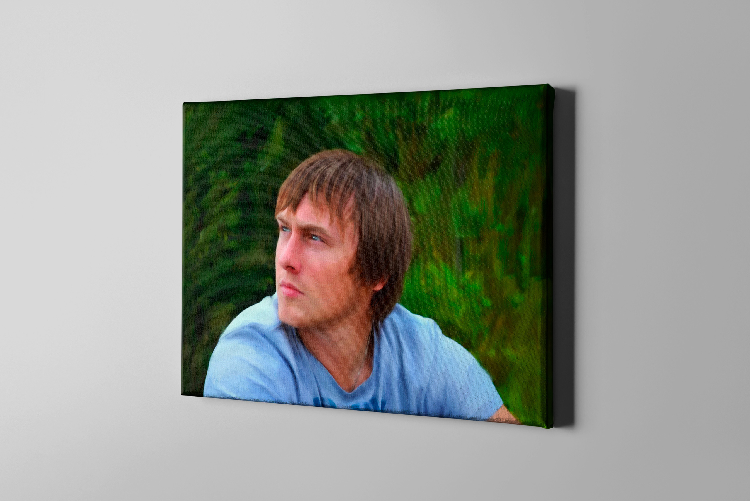 Фотокартина стиль под масло