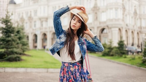 Как стильно фотографировать на открытом воздухе