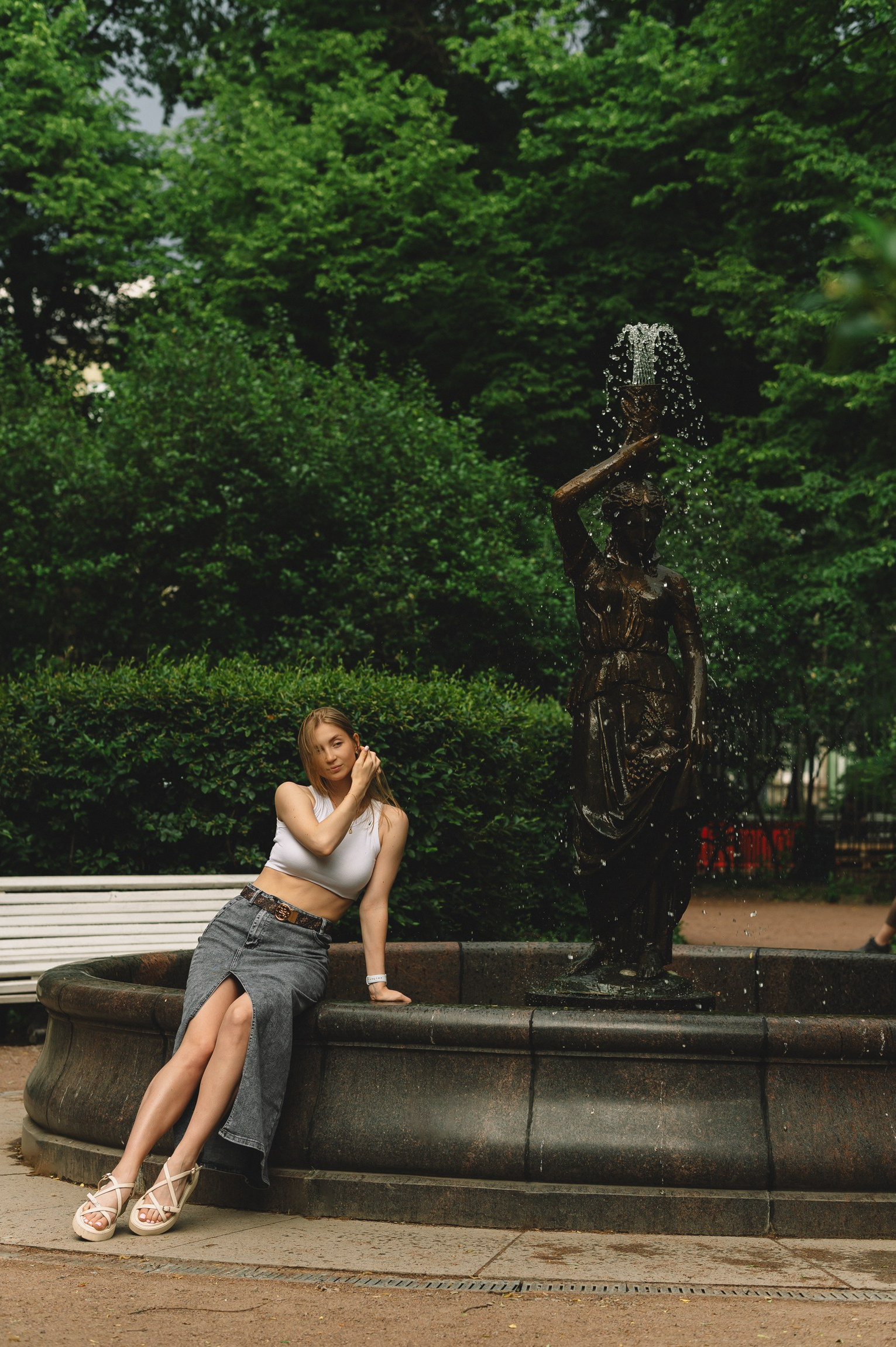 Прогулочная съемка для Златы. Фотограф в Санкт-Петербурге Федосова Елизавета