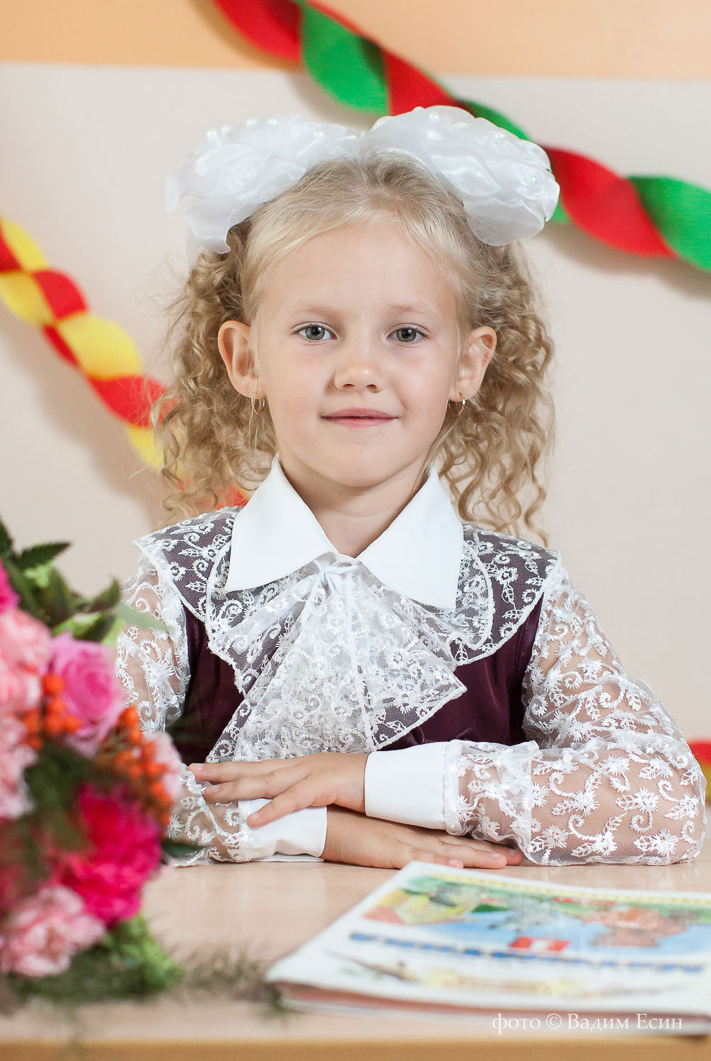 Фотосъемка и видеосъемка на 1 сентября