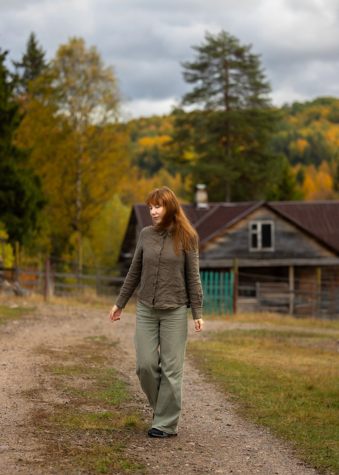 деревня Игнатовское в Ленинградской области