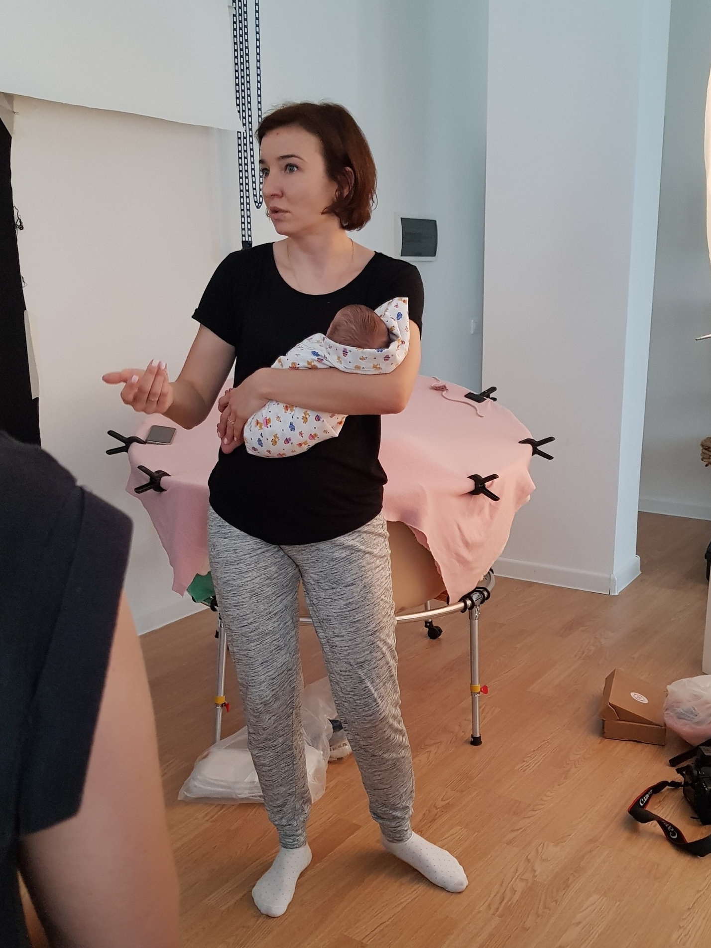 Обучение по безопасности позирования новорожденных. Ирина Чайка. Профессиональный фотограф и наставник экспертов