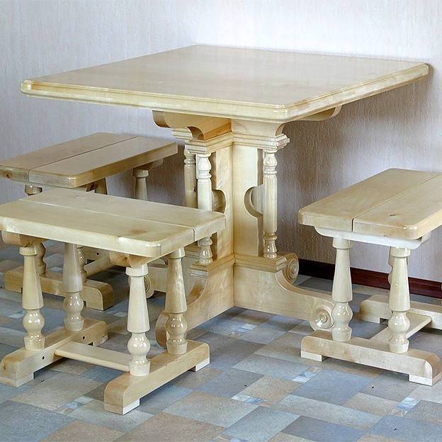 Комплект дачный KD02. Стильная домашняя мебель