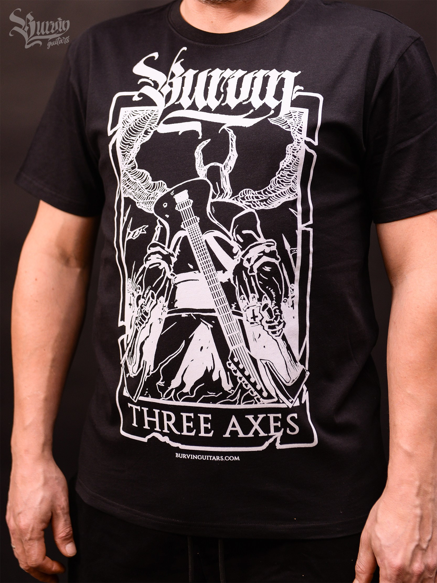 Merch. Master of making guitars and basses to order