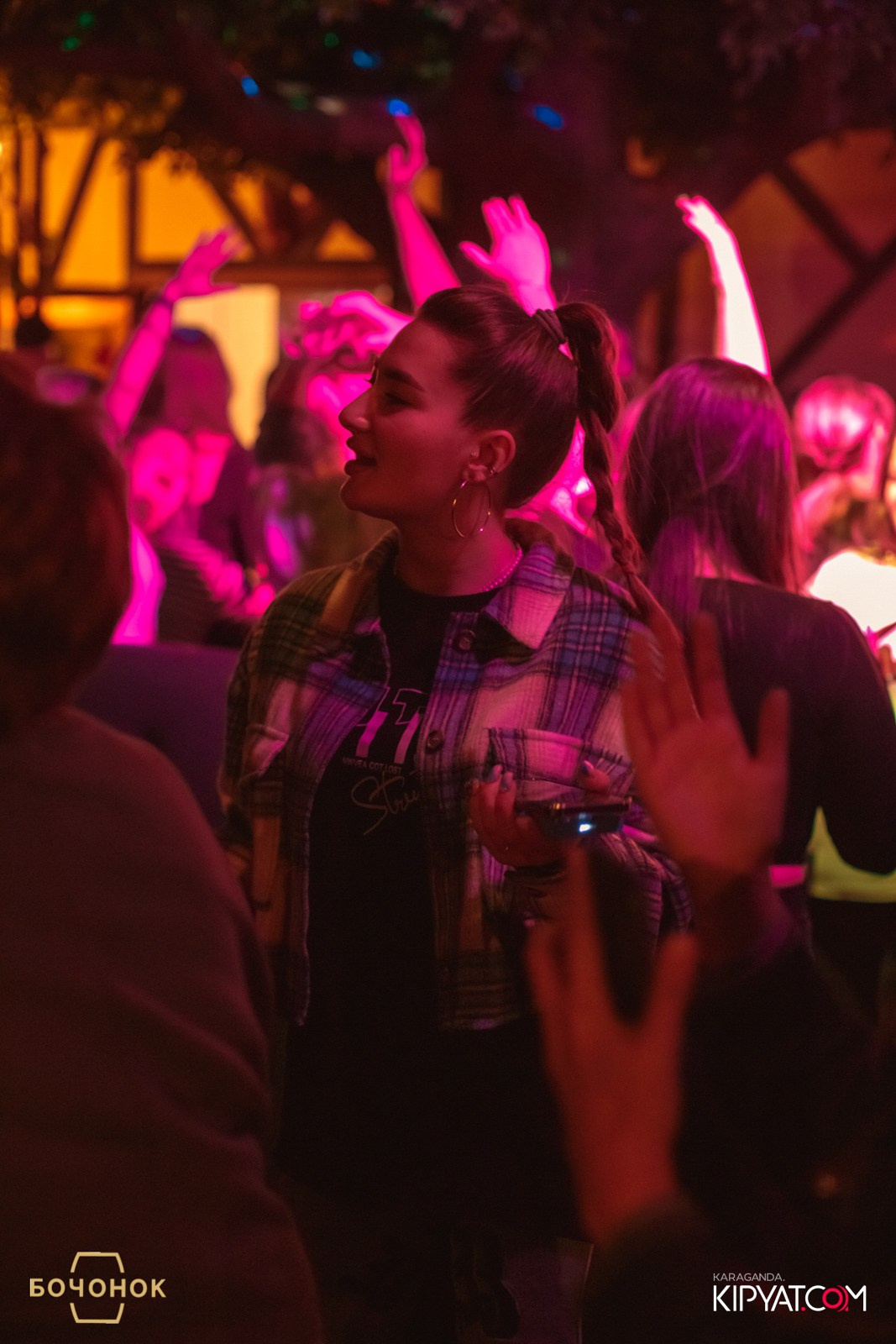 Бочонок. Кипятком Караганда