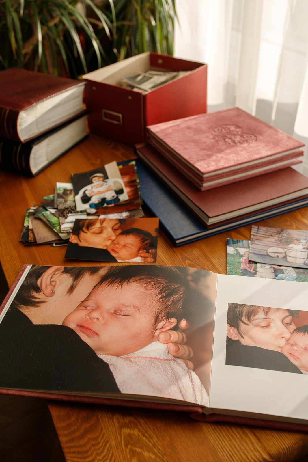 Фотокниги. Семейный и школьный фотограф в Москве Анна Ткач