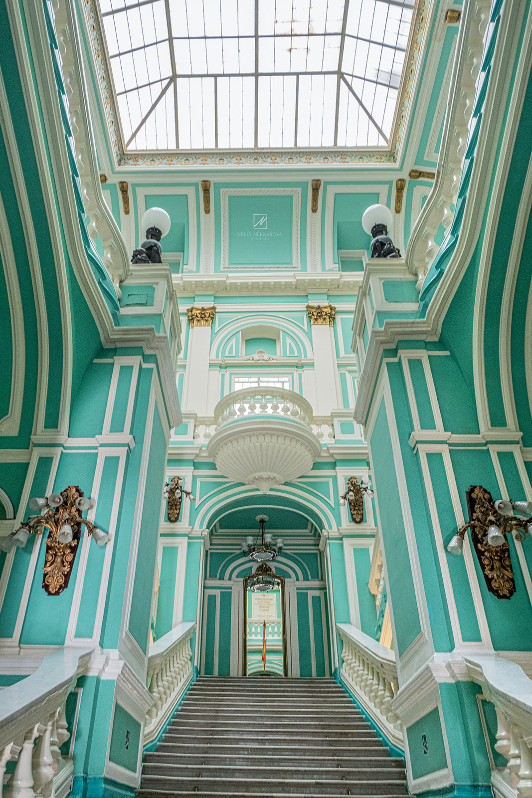 Дом офицеров Западного военного округа. Фотограф и искусствовед в Туле и Санкт-Петербурге Нелли Некрасова