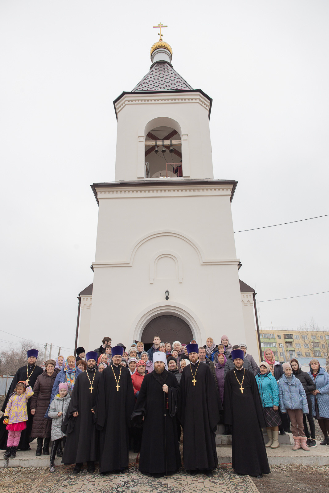 Престольный праздник в храме Сорока Севастийских мучеников. Северное благочиние Саратовской епархии