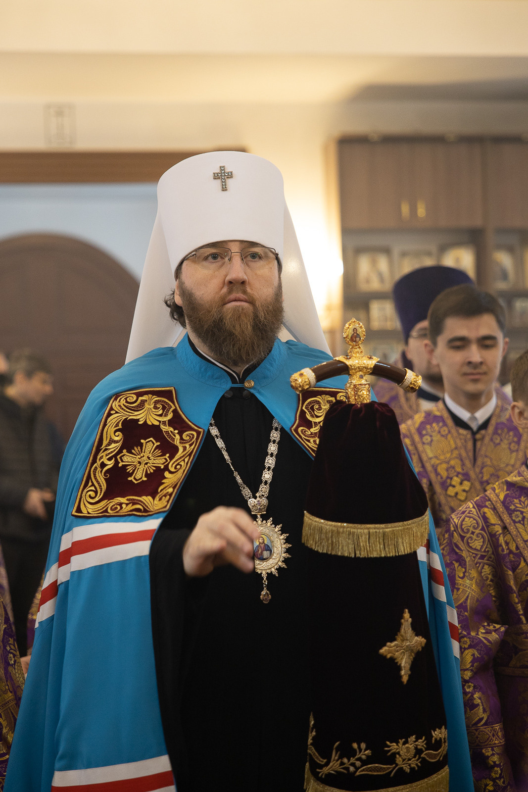 Престольный праздник в храме Сорока Севастийских мучеников. Северное благочиние Саратовской епархии