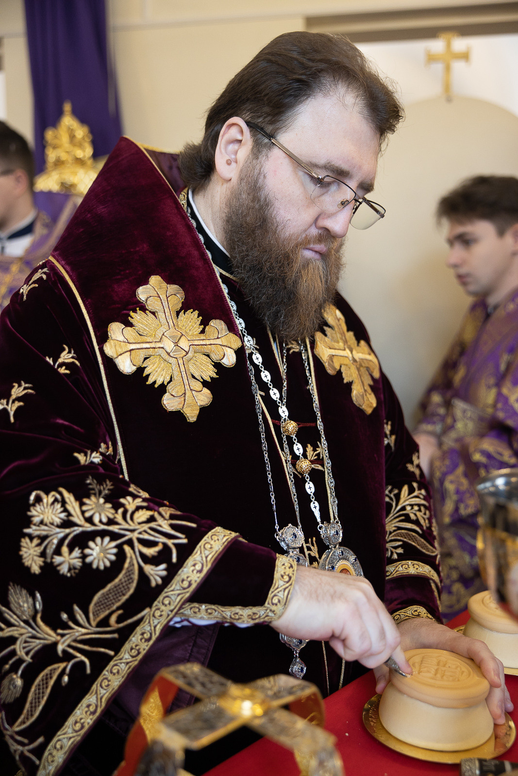 Престольный праздник в храме Сорока Севастийских мучеников. Северное благочиние Саратовской епархии