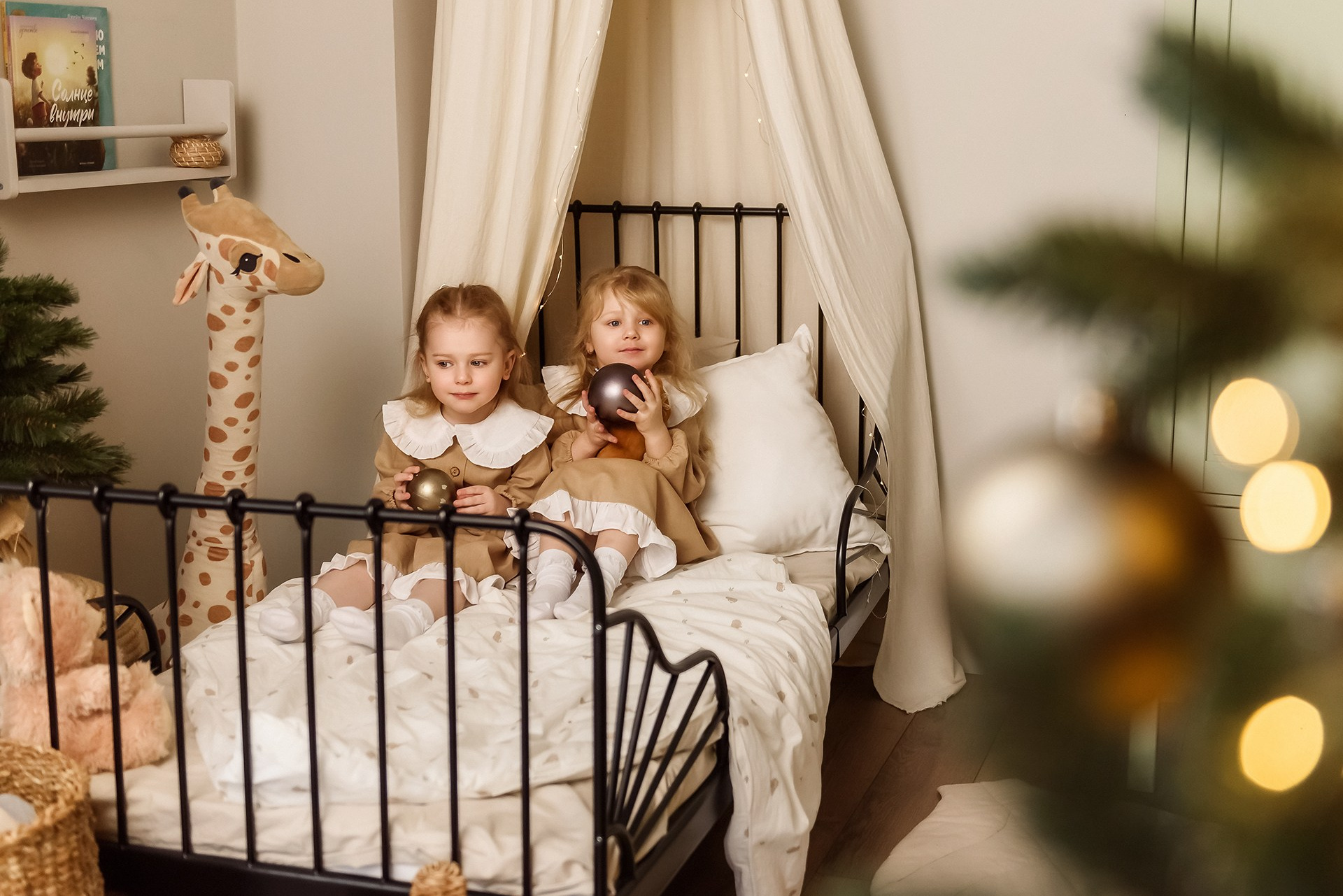 Атмосфера нового года в фото