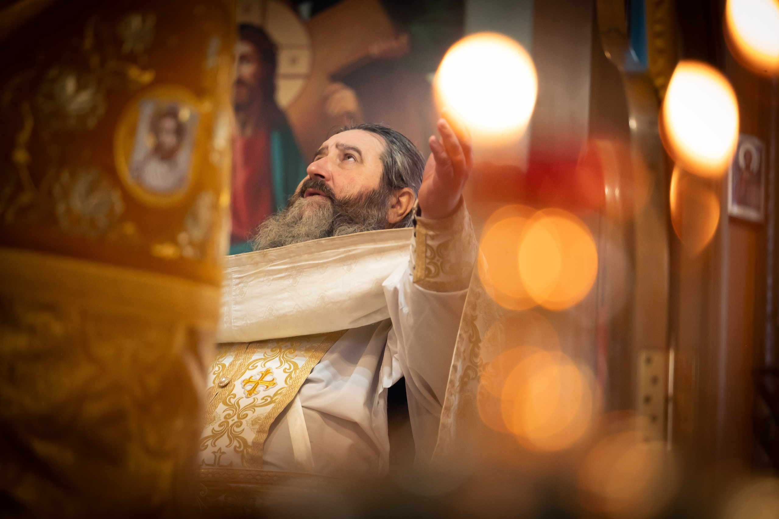 СЪЕМКИ — 2024. Антон и Татьяна Денисенко — В храме