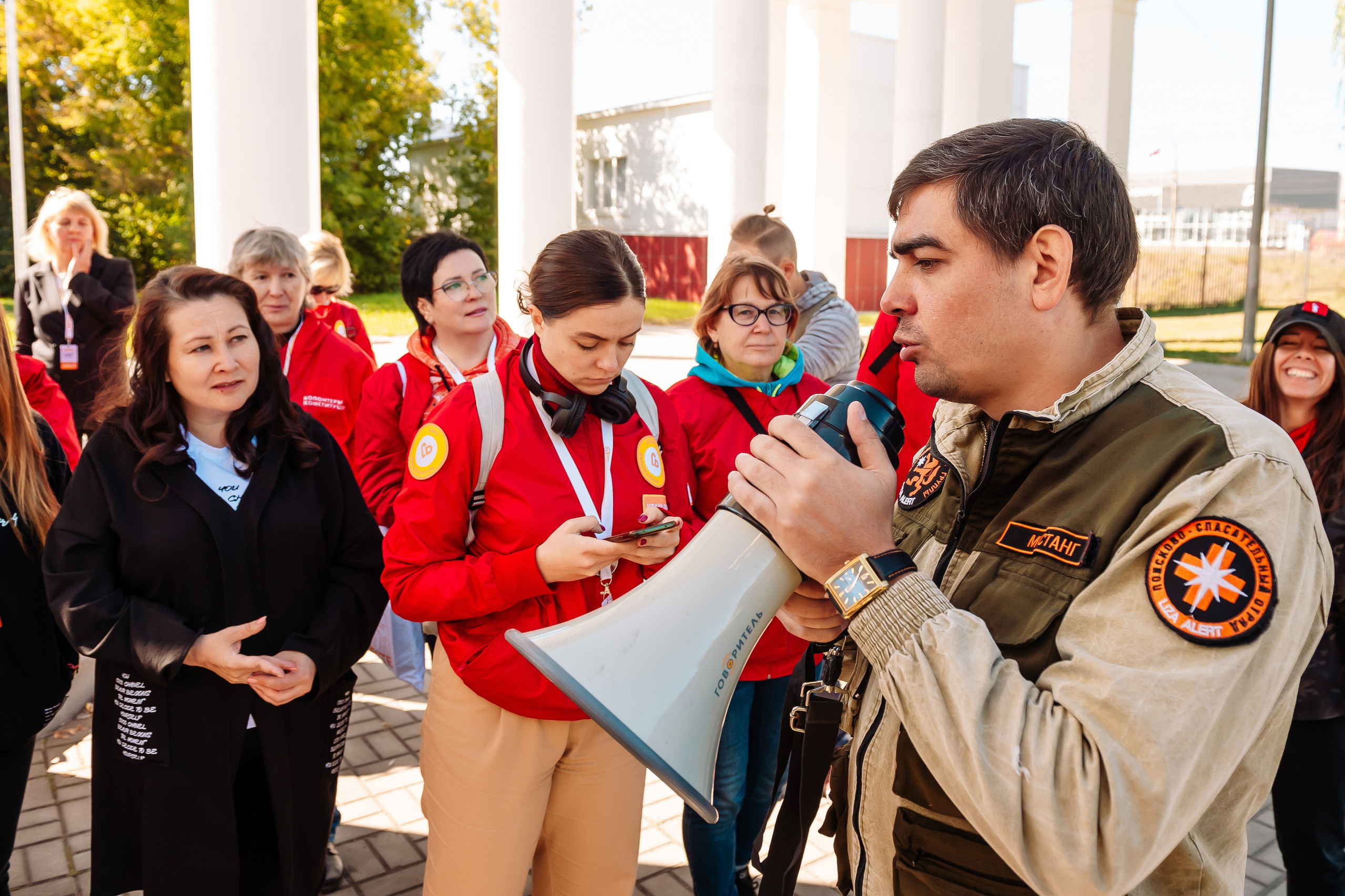 Окружной форум добровольцев ЦФО. Репортажный и свадебный фотограф в Курске Борис Захарчук