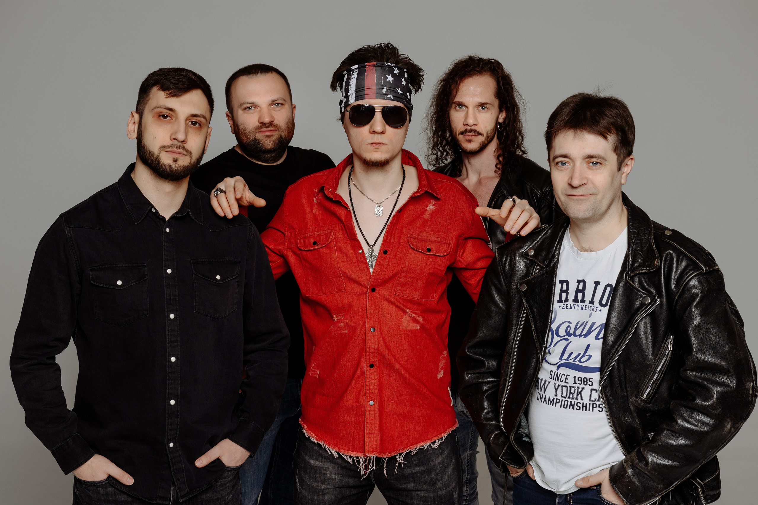 Музыкальная команда из Курска