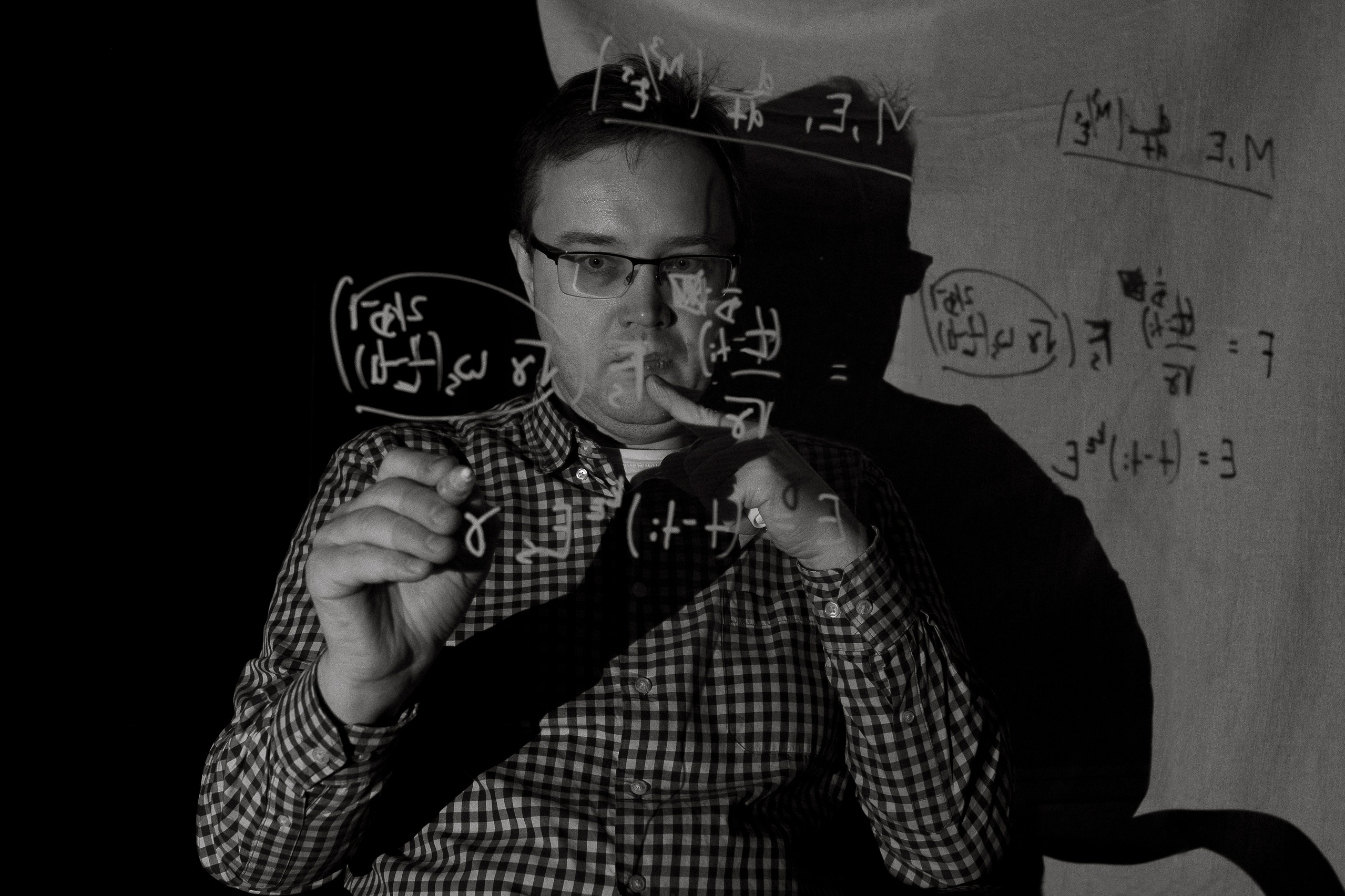 Physicists. Artisistic photographs of Lena Sokolova