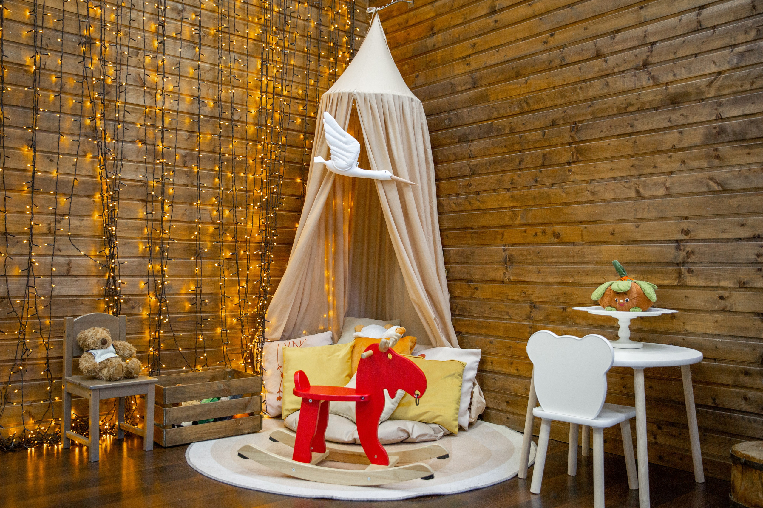 Новогодние интерьеры 2024-2025. Фотостудия Кураж