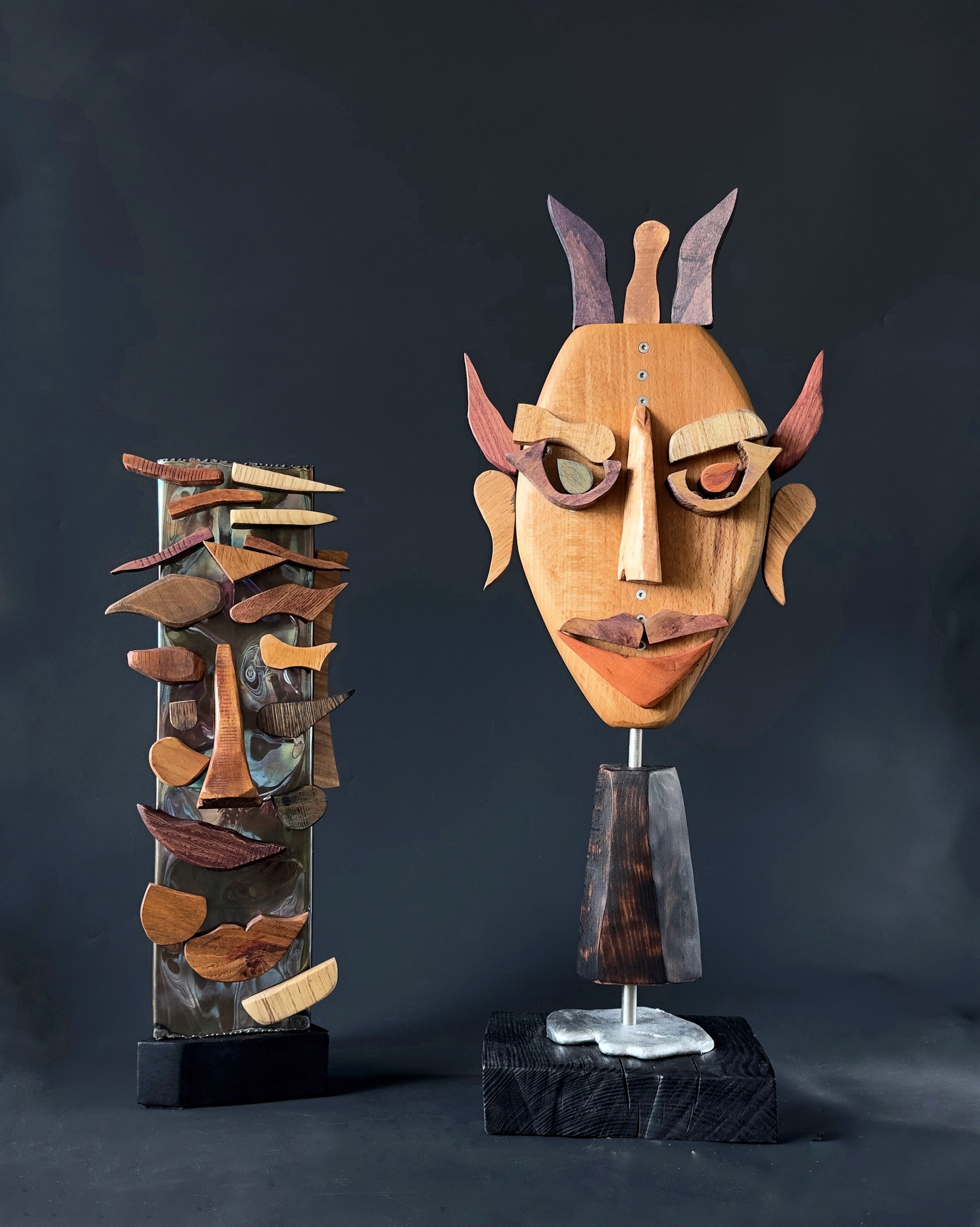 All at once. Art Objects with Meaning | Contemporary Sculptures & Unique Collectible Design