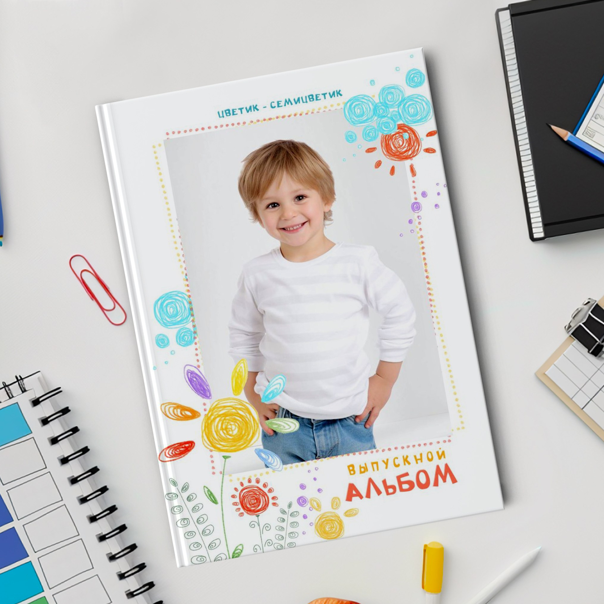 Фотокниги. Николаева Виктория ваш фотограф в детский сад и школу