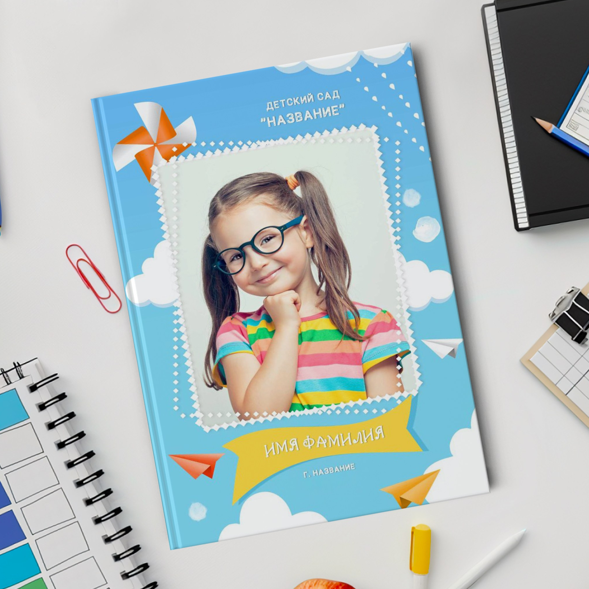 Фотокниги. Николаева Виктория ваш фотограф в детский сад и школу