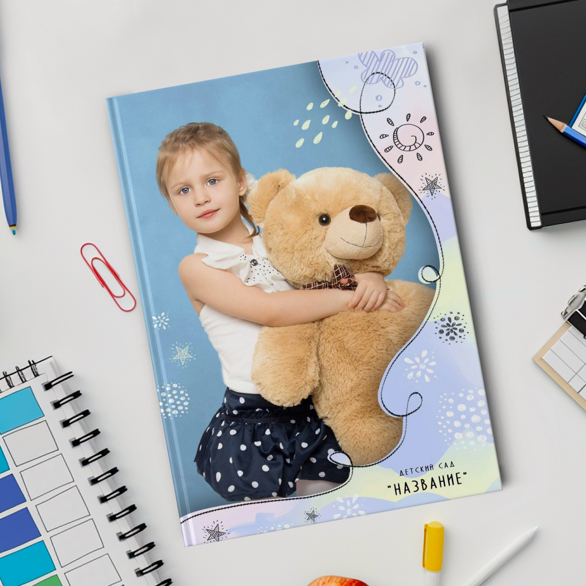 Фотокниги. Николаева Виктория ваш фотограф в детский сад и школу