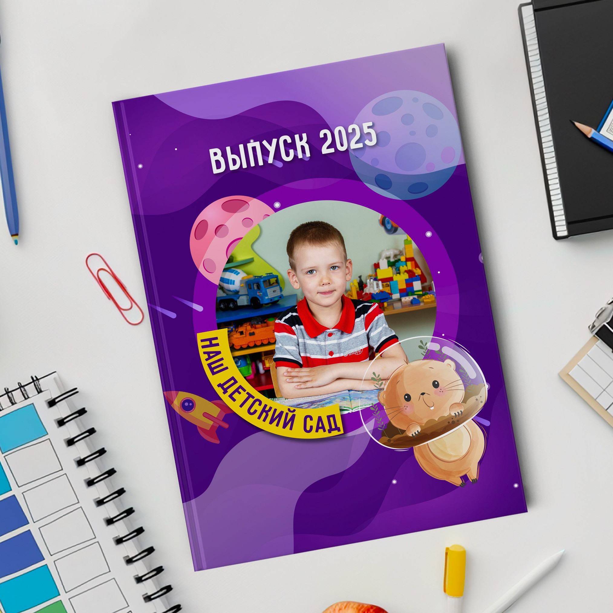 Фотокниги. Николаева Виктория ваш фотограф в детский сад и школу