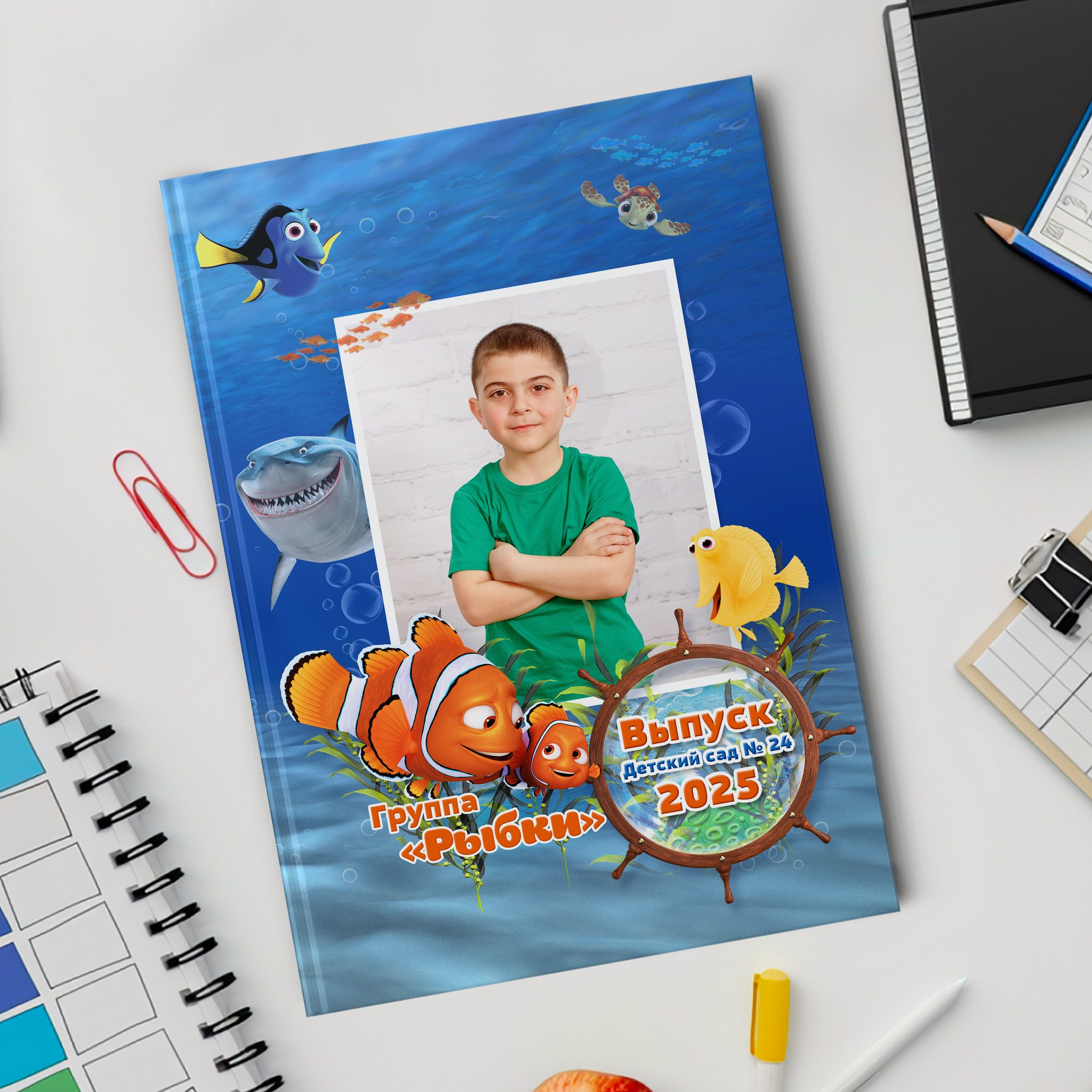 Фотокниги. Николаева Виктория ваш фотограф в детский сад и школу