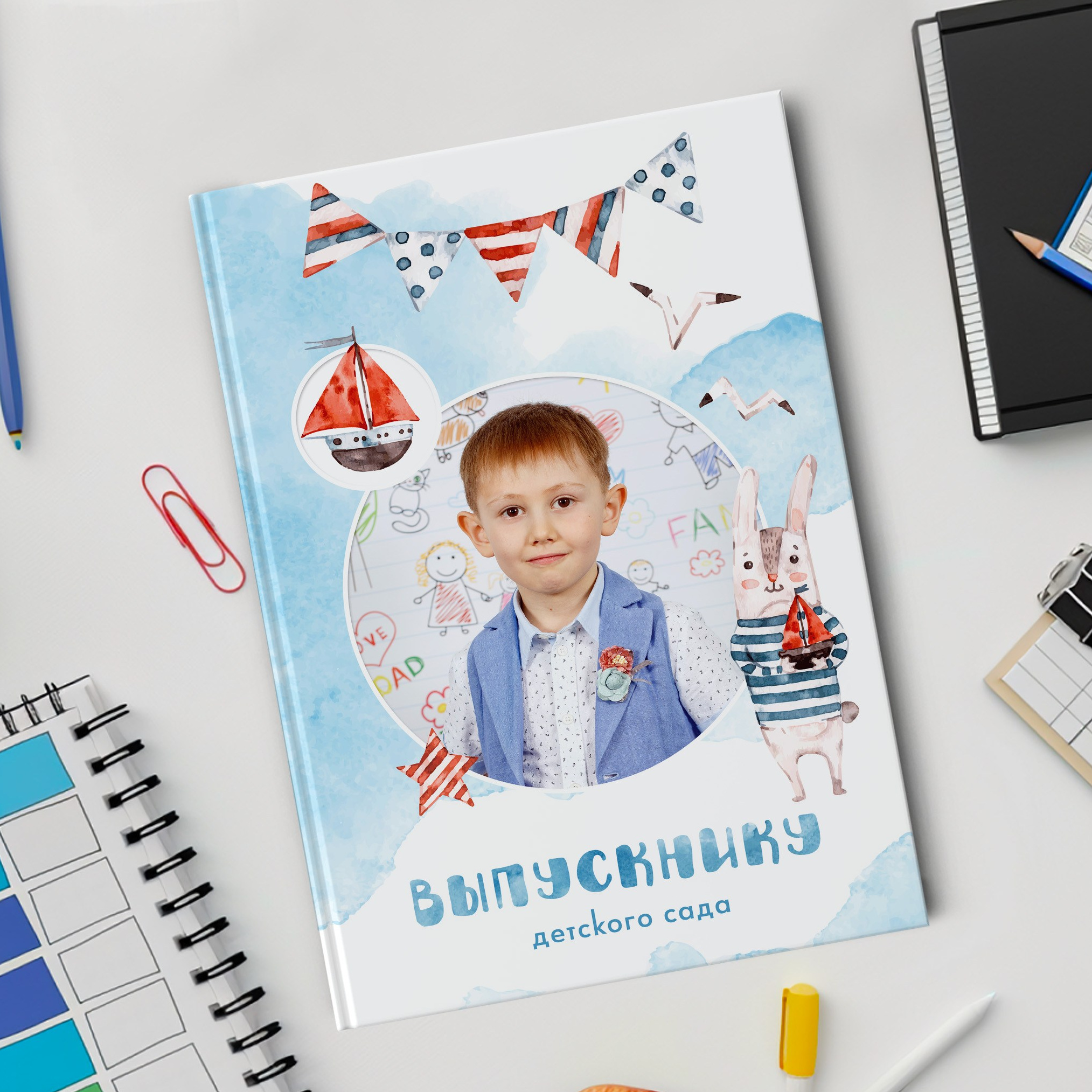 Фотокниги. Николаева Виктория ваш фотограф в детский сад и школу