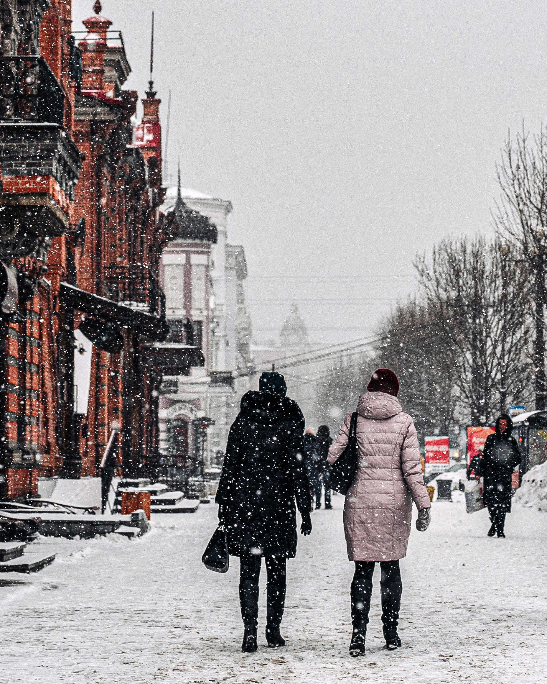 Улицы. Фото журналист