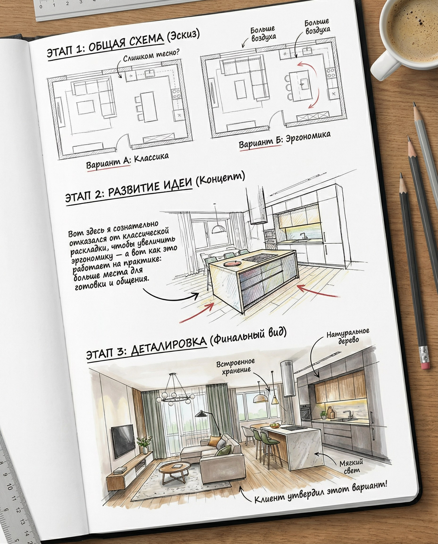 Когда клиент не понимает твой проект: 7 стратегий для дизайнера и почему это не конец света