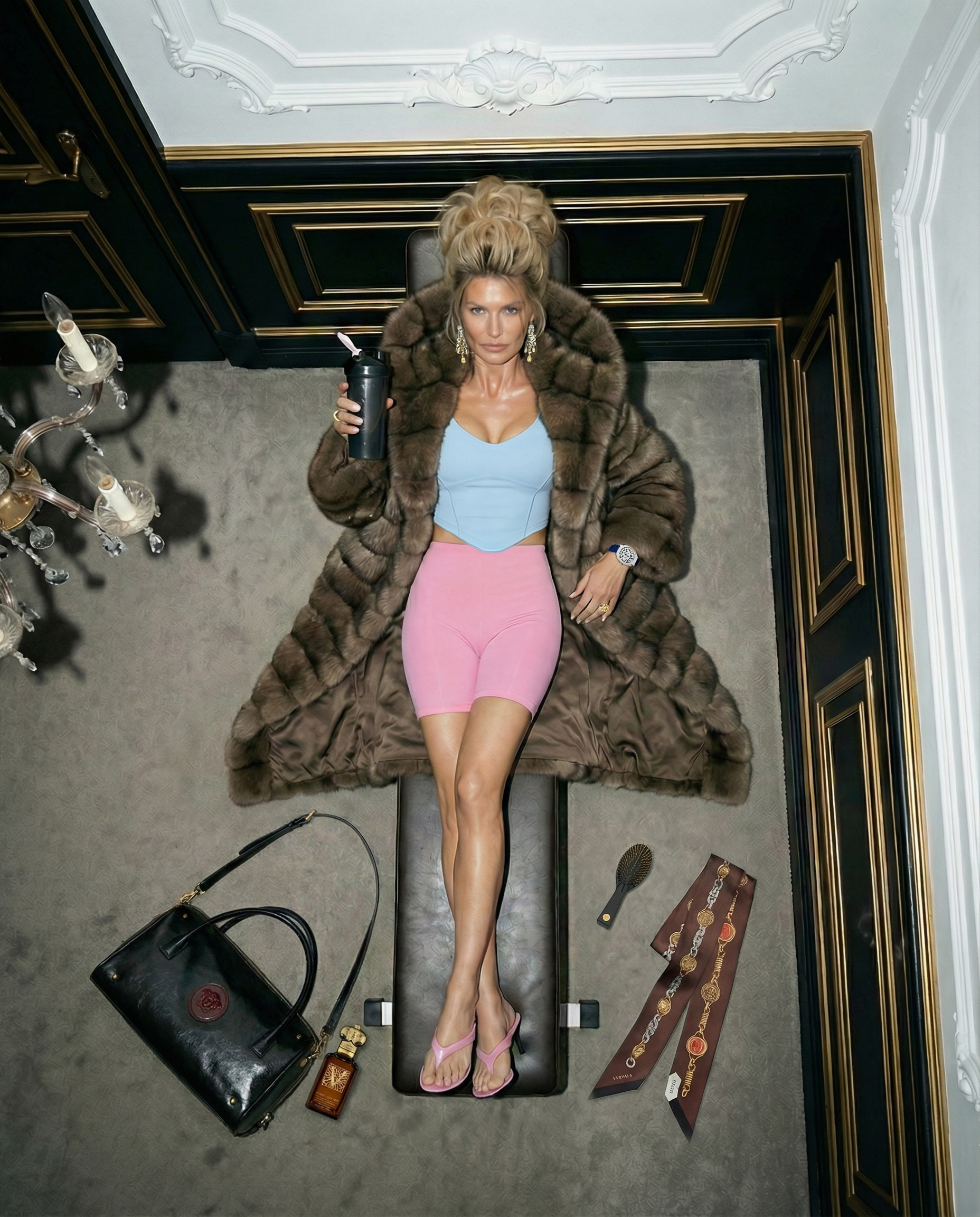 ШУБЫ. Съемка для брендов и частных клиентов Москва