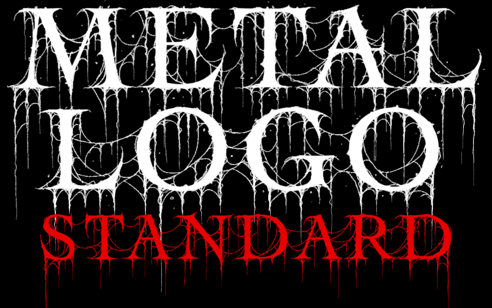Commissions — GNOIZM | metal logos & dark lettering