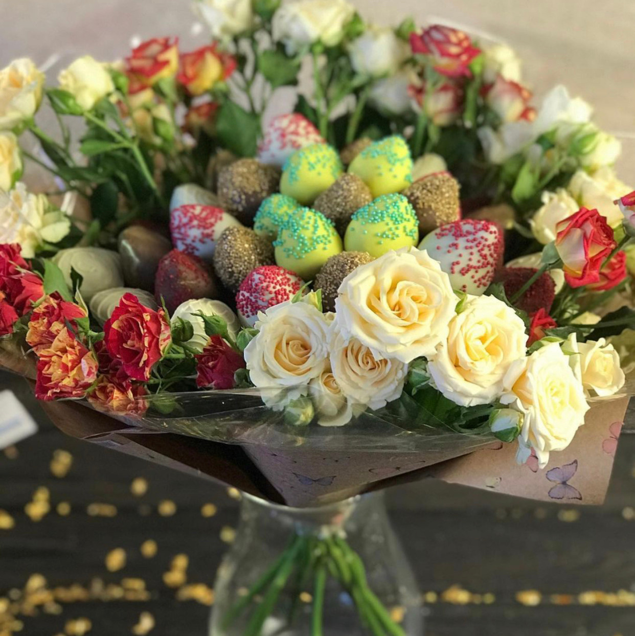 Клубника в шоколаде Сургут на университетской