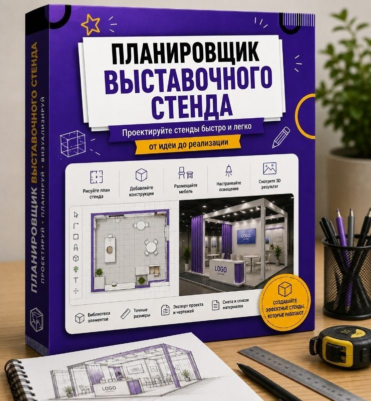 Выставки и выставочные стенды — подготовка, планирование и полезные инструменты