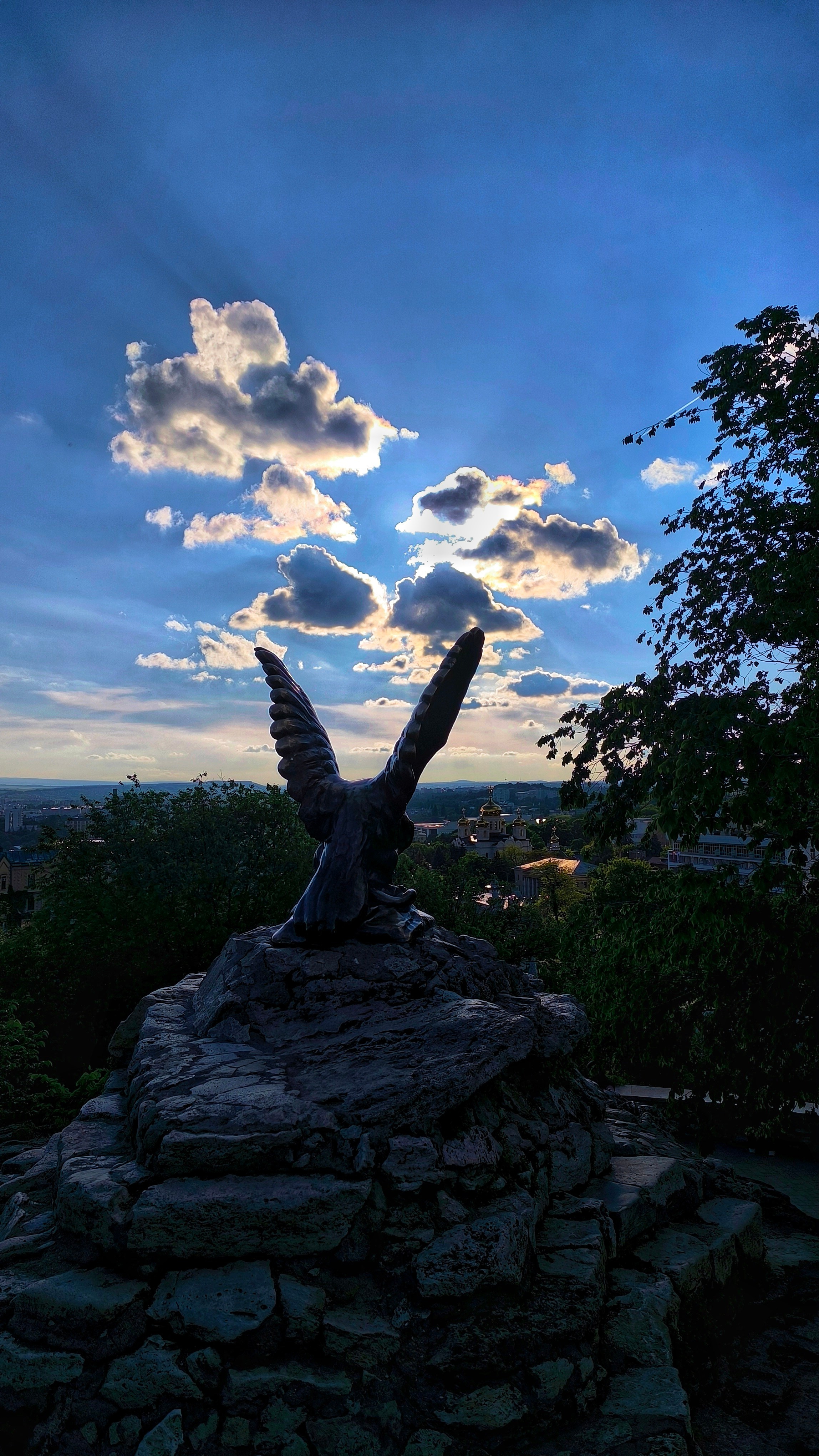 Весенний Пятигорск. Фотосайт Андрея Прокопенко