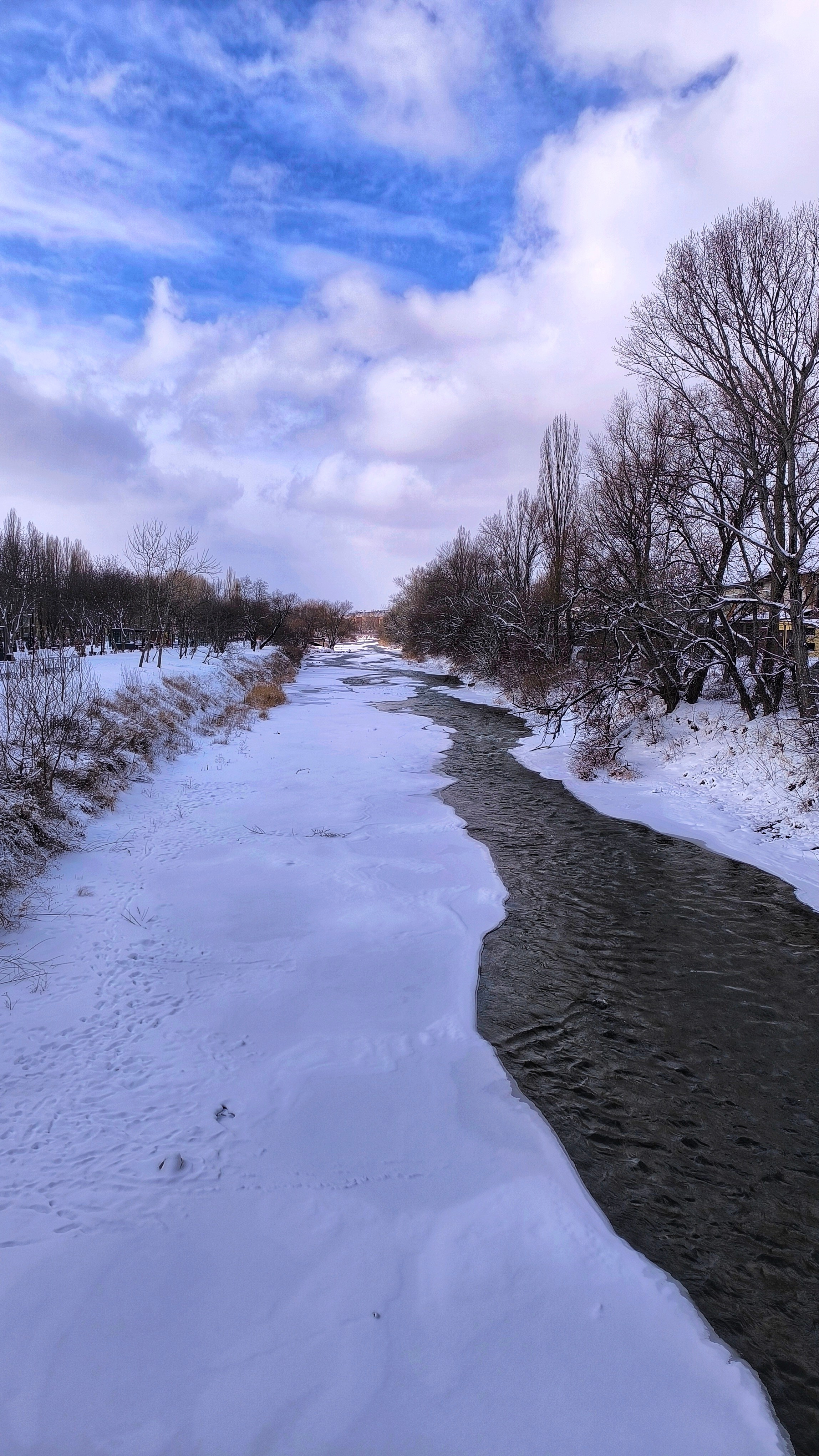 река Подкумок в Пятигорске