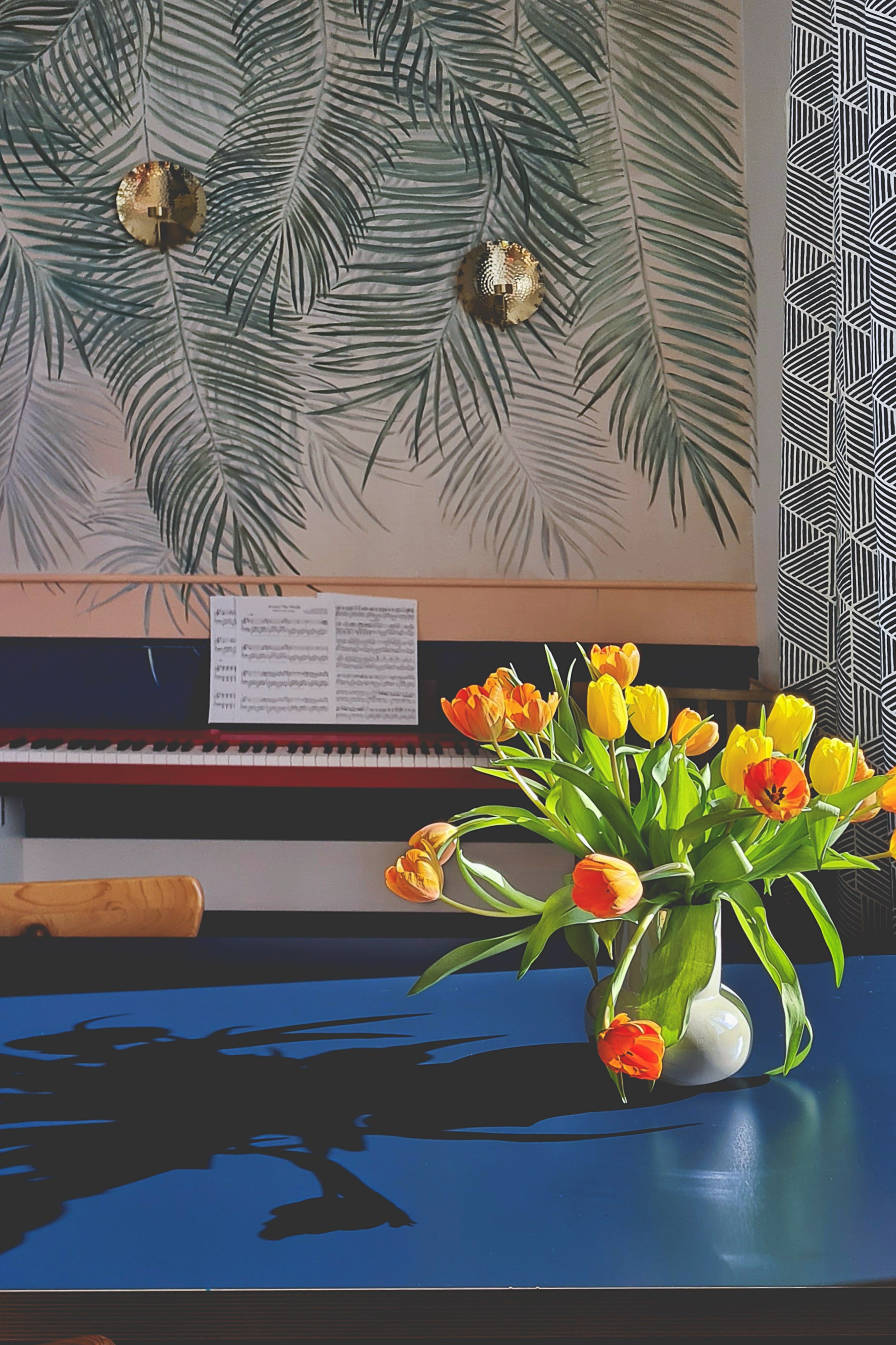 Designer Statement. Artista Nazarova. Universe strings singing