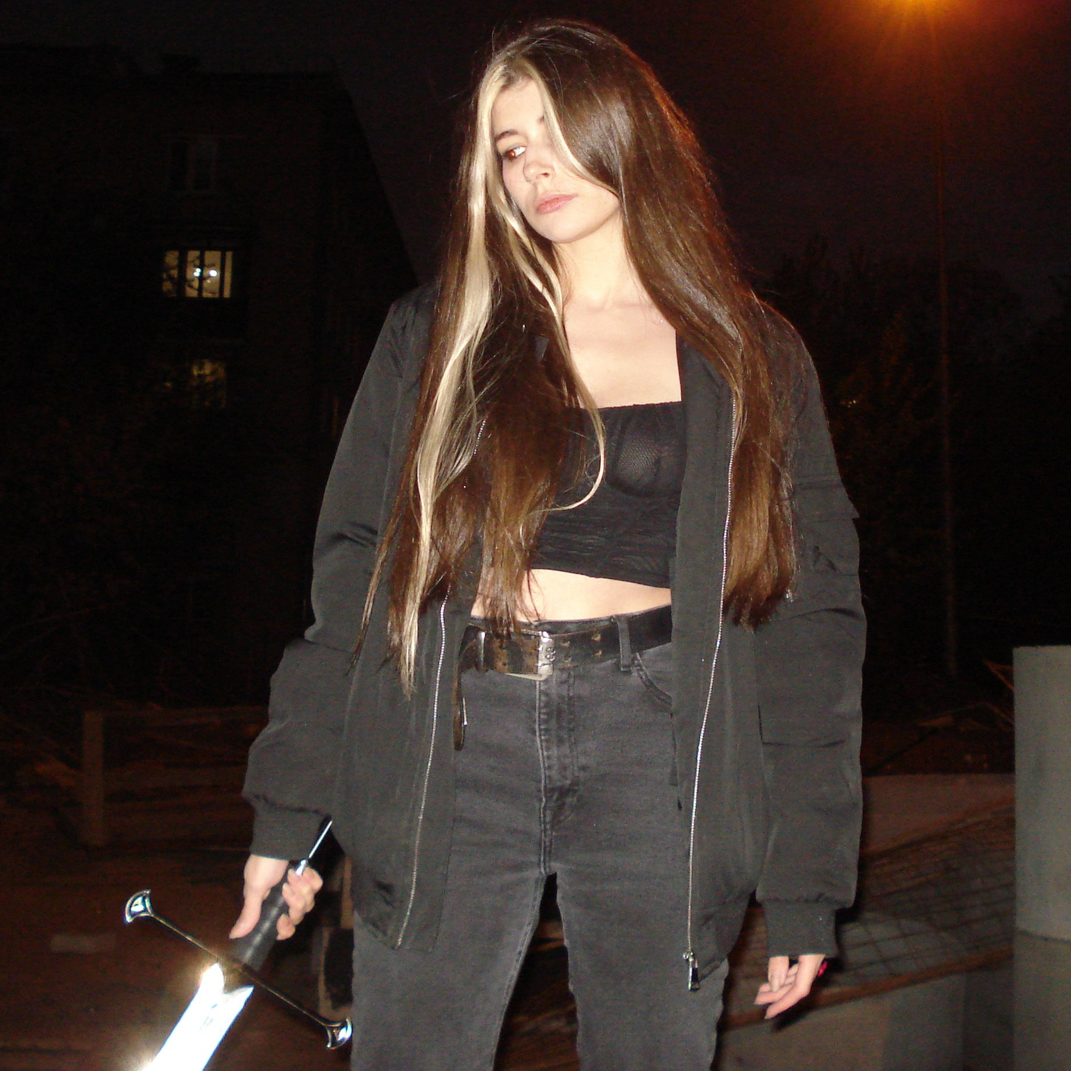 надпись на курточке cunt - заказать бомбер/куртку на сайте katya slayer