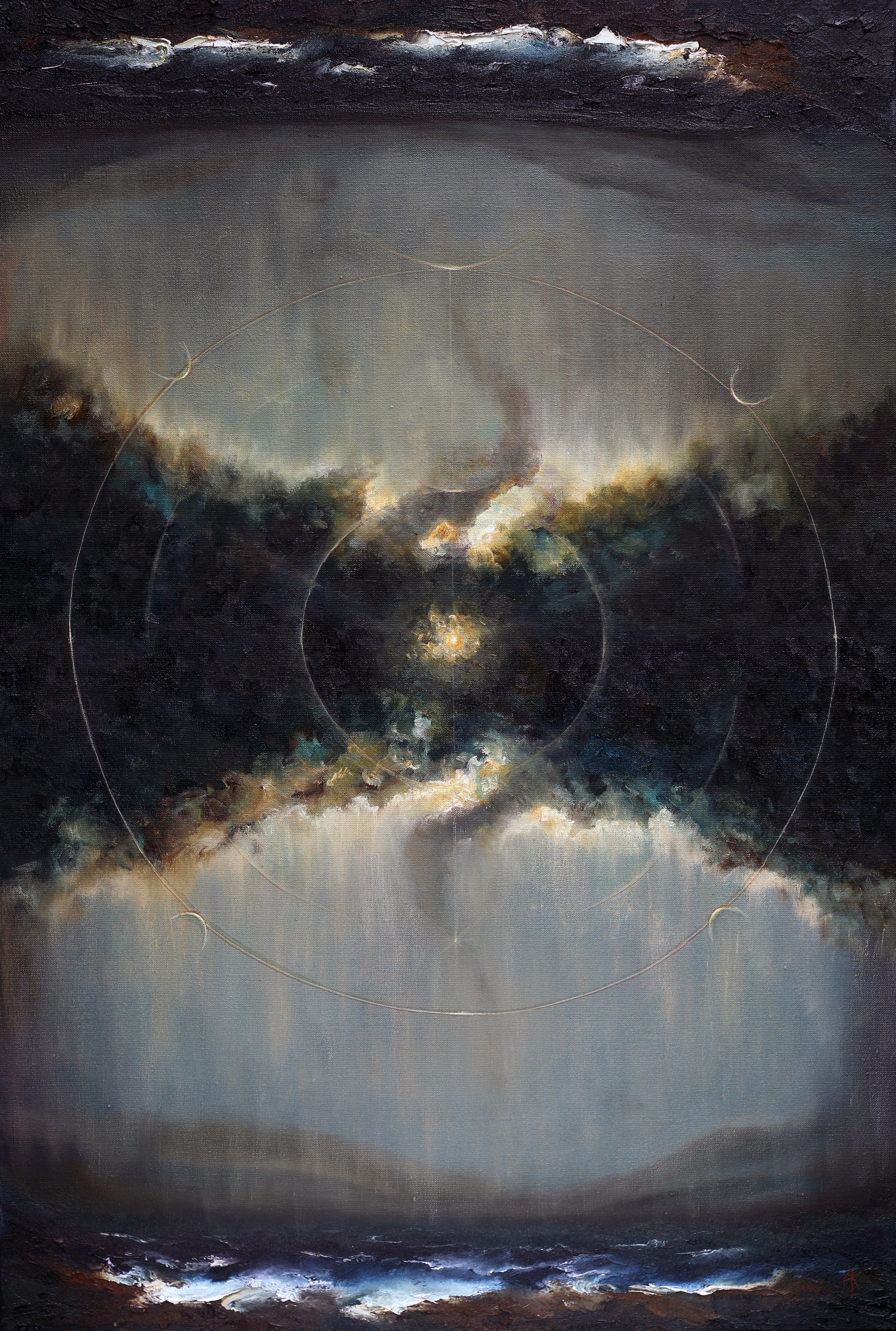 Серия «Внутренний путь». Кирилл Агеев художник Санкт-Петербург