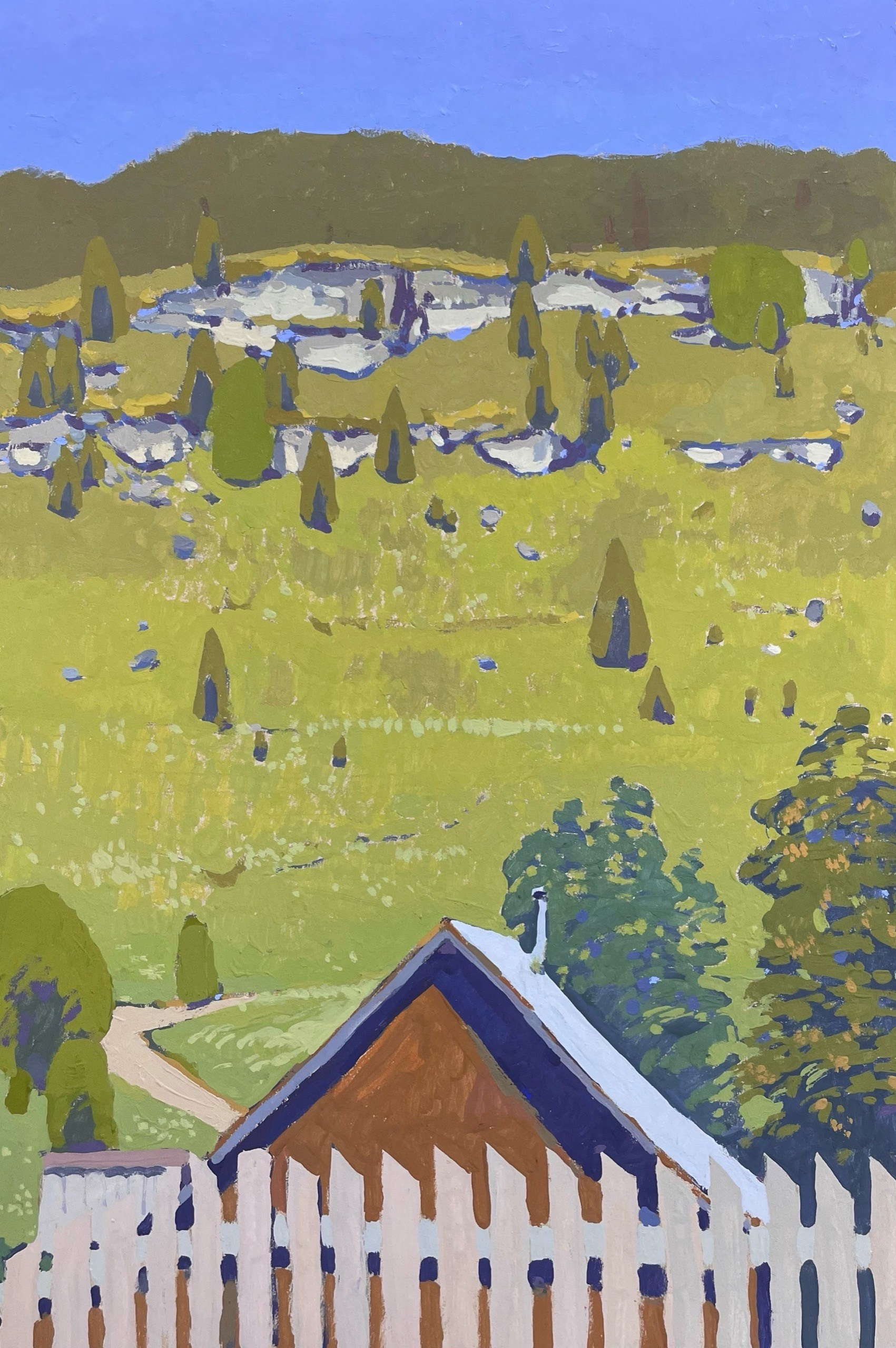 Пейзажи. Художница Лиза Владимирова