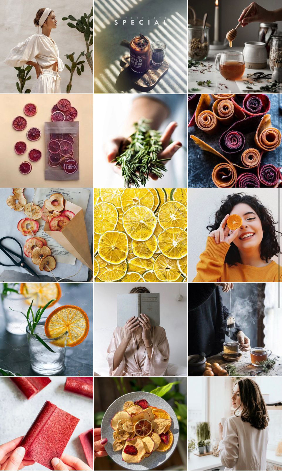 Съемка сухофрутов